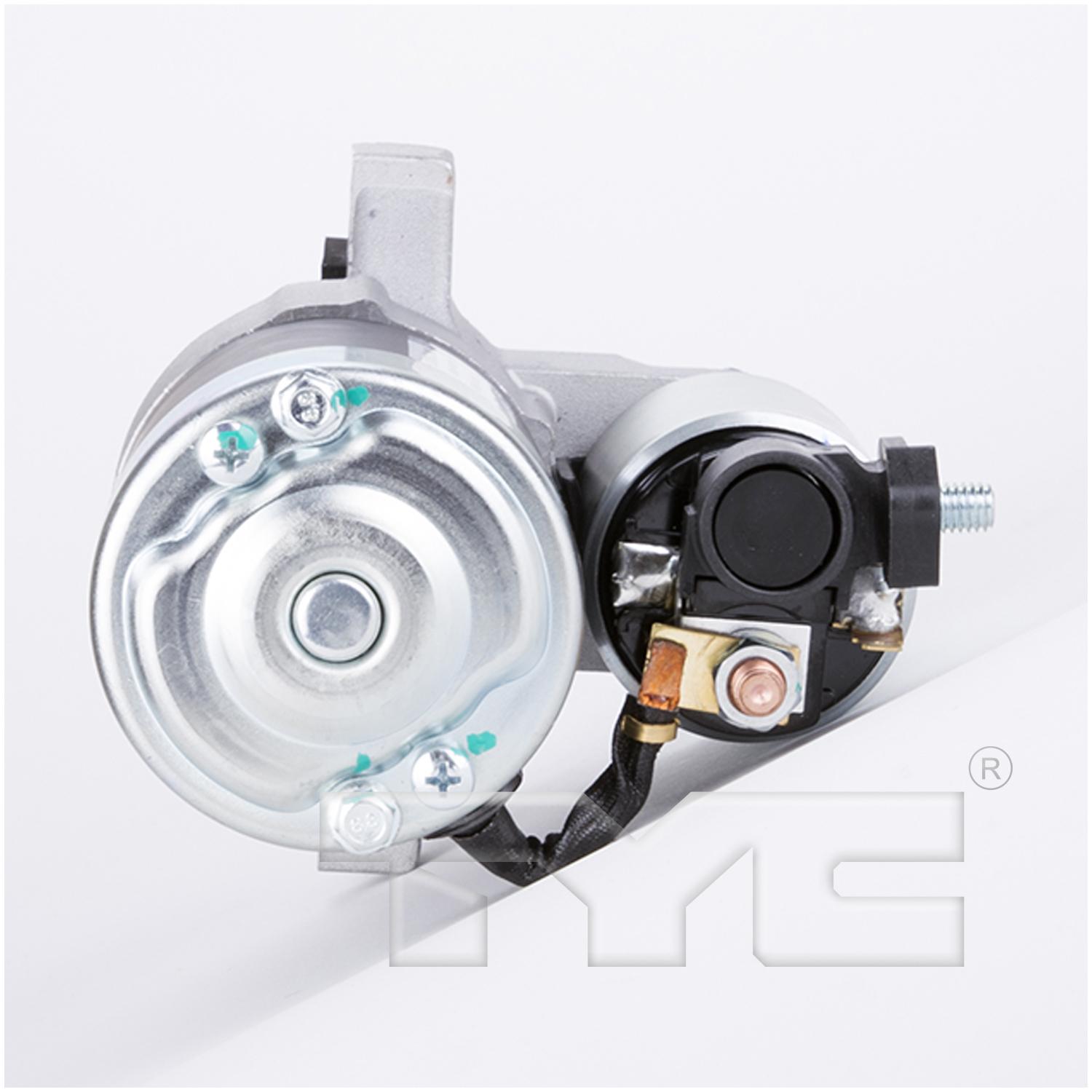 TYC 117908 Starter Motor product image 4 of 4