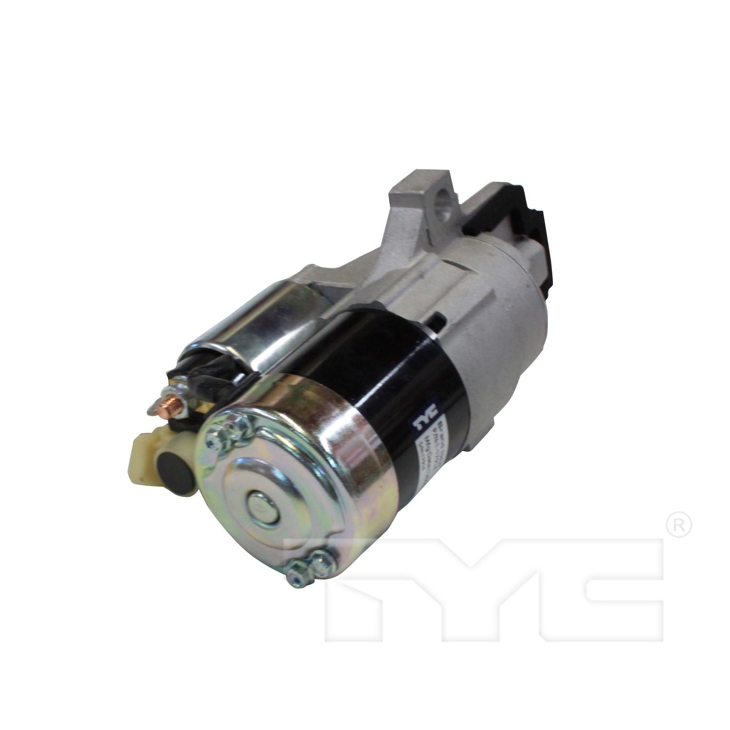 TYC 117914 - Starter Motor TYC 117914 Starter Motor product image 3 of 4