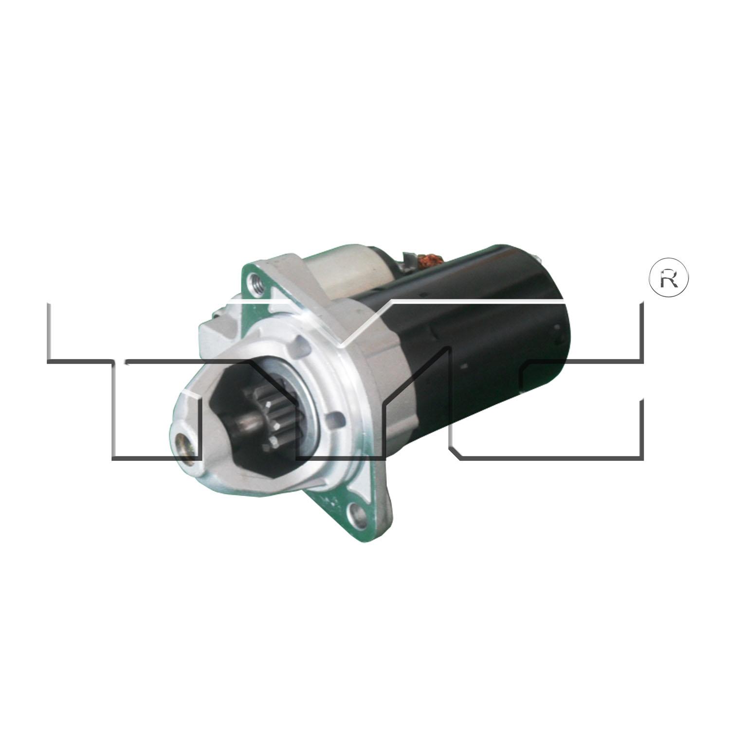 TYC 117922 Starter Motor product image 1 of 5