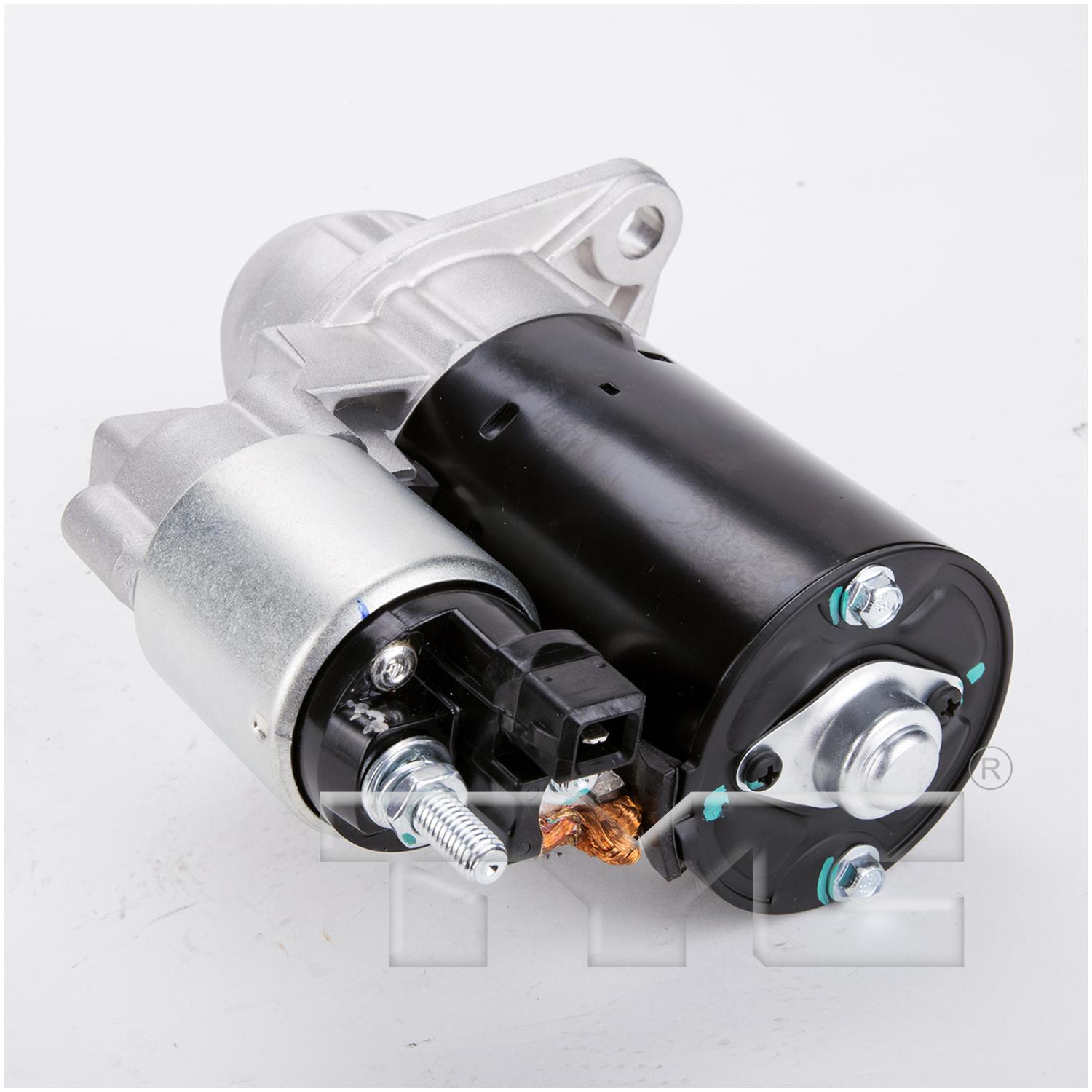 TYC 117922 Starter Motor product image 3 of 5
