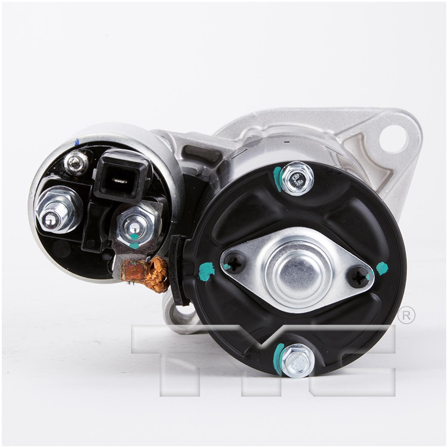 TYC 117922 Starter Motor product image 5 of 5