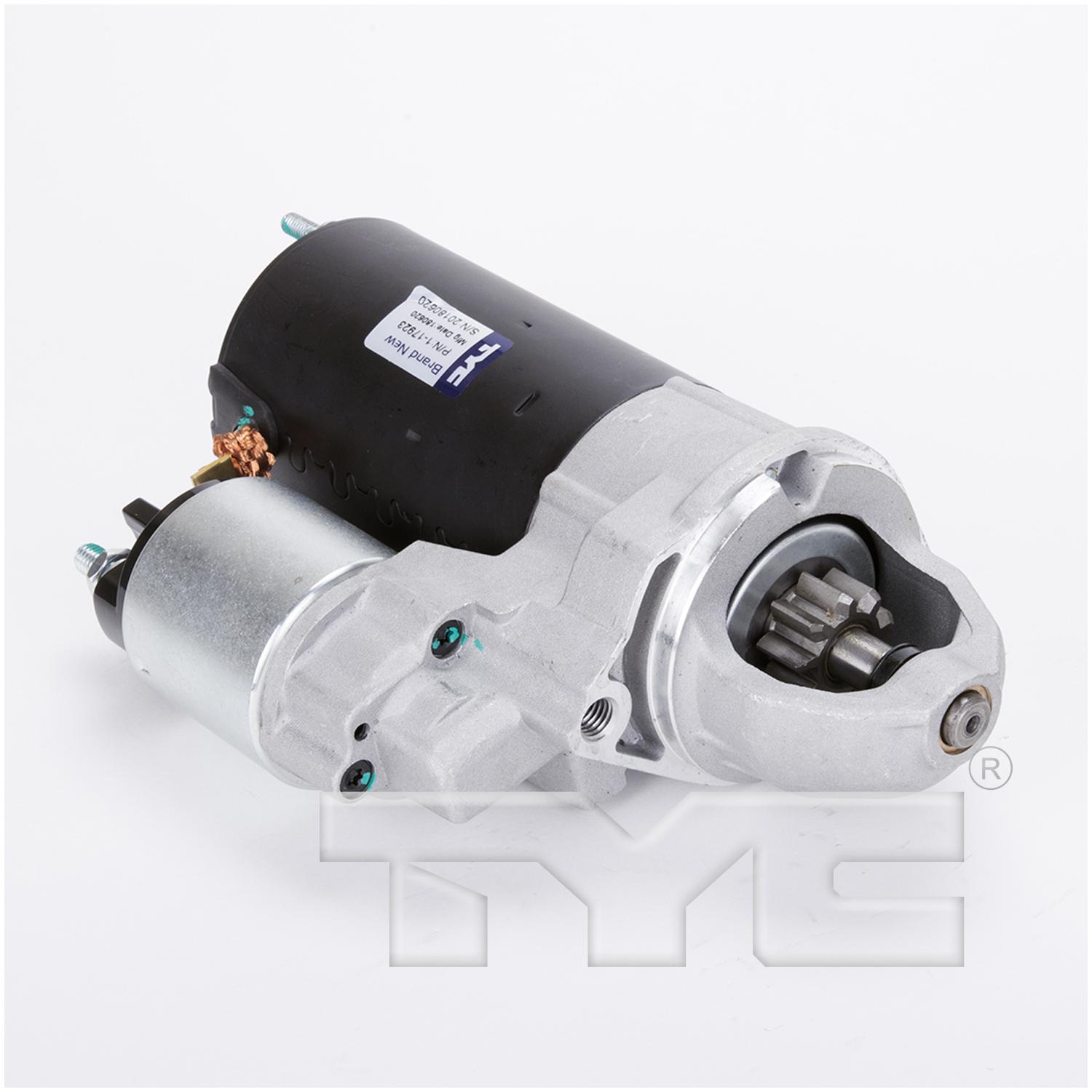 TYC 117923 Starter Motor product image 1 of 4