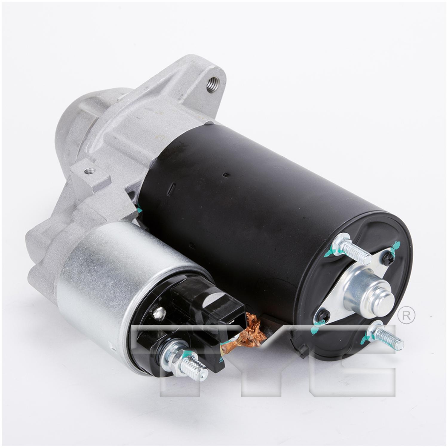TYC 117923 Starter Motor product image 2 of 4