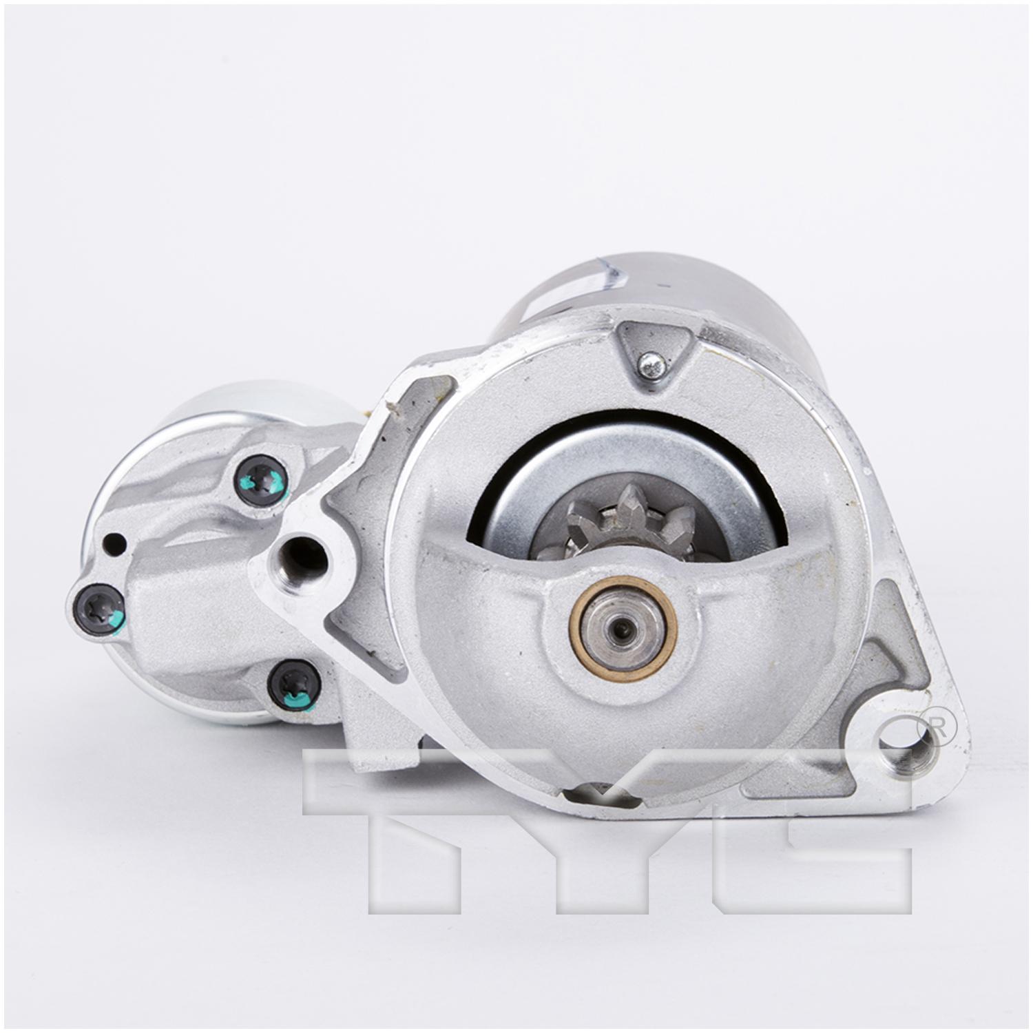 TYC 117923 Starter Motor product image 3 of 4