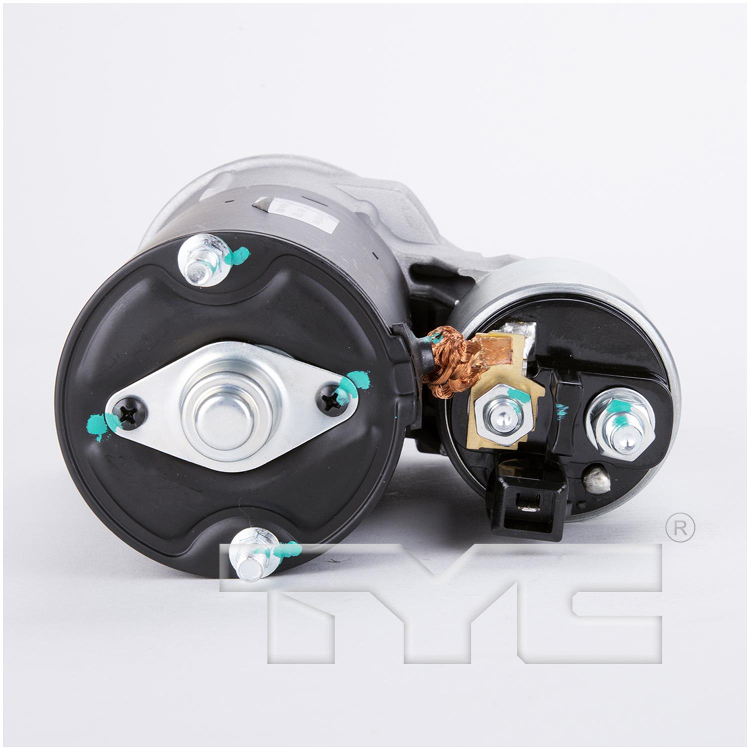 TYC 117923 Starter Motor product image 4 of 4