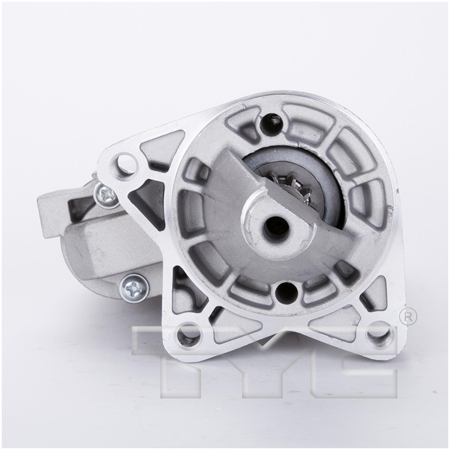 TYC 117929 Starter Motor product image 3 of 4