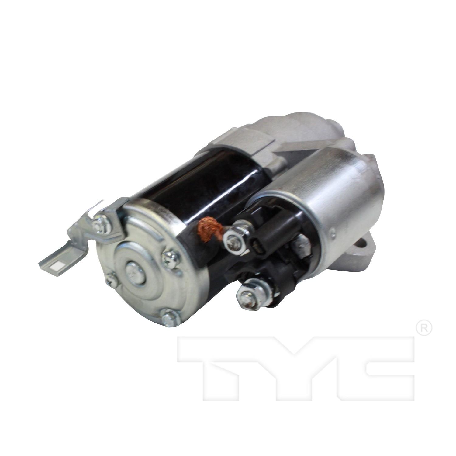 TYC 117930 - Starter Motor TYC 117930 Starter Motor product image 3 of 4