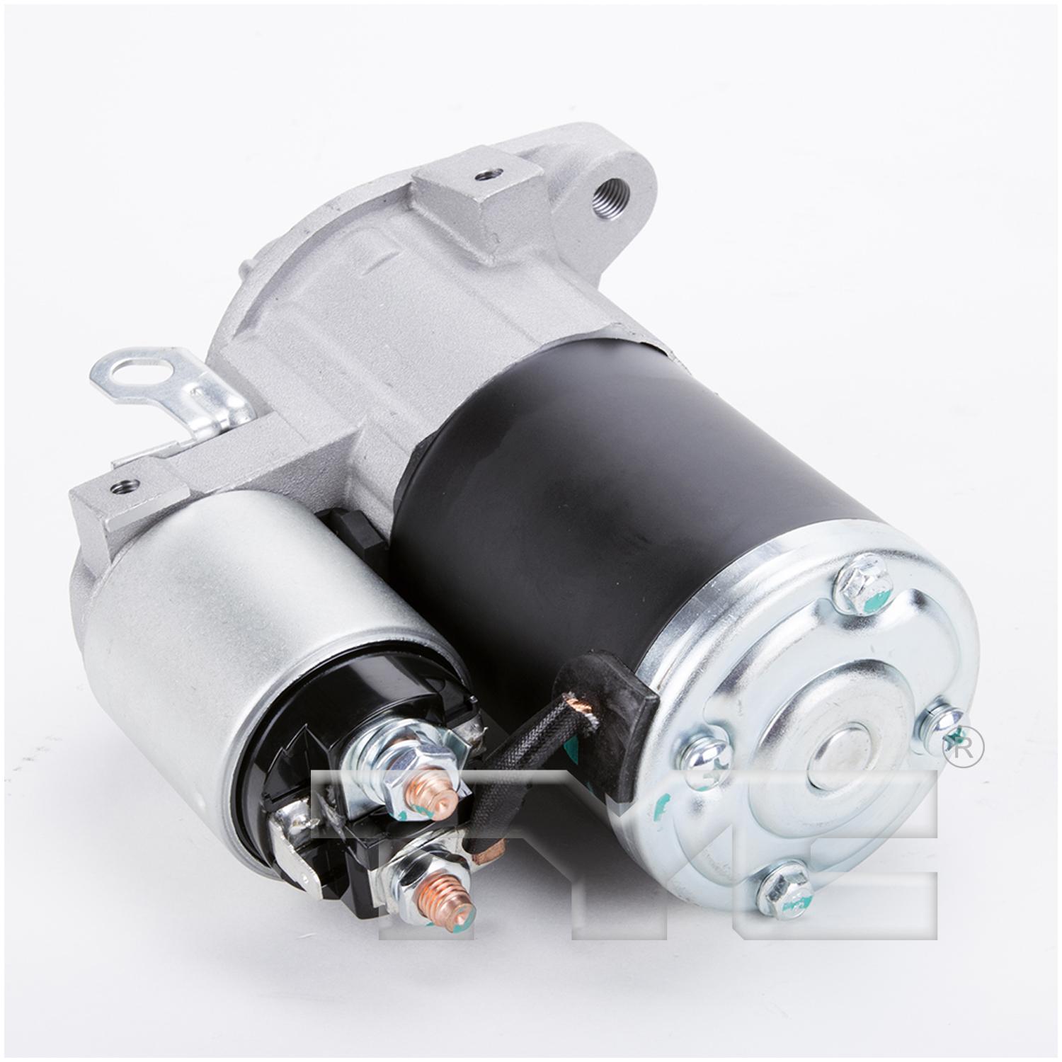 TYC 117931 Starter Motor product image 2 of 4