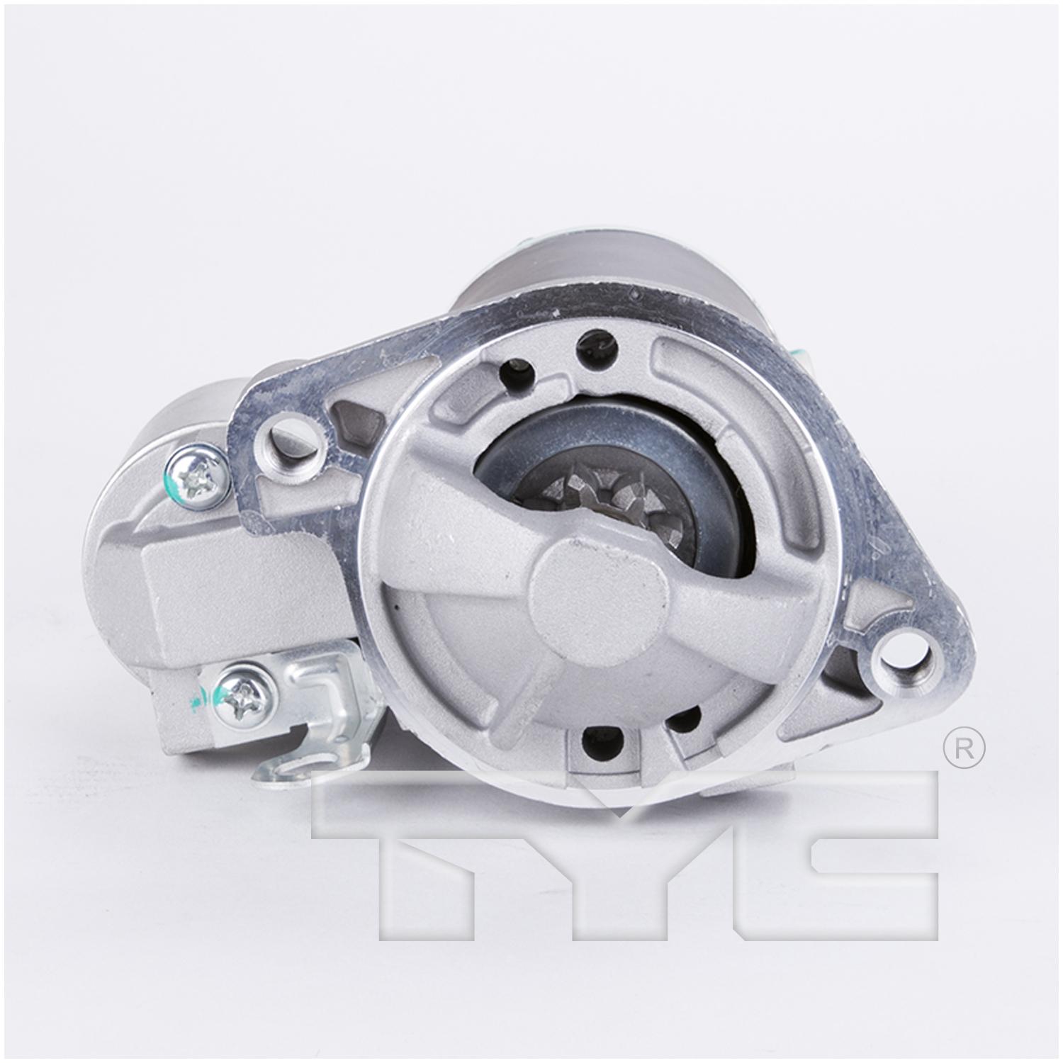 TYC 117931 Starter Motor product image 3 of 4