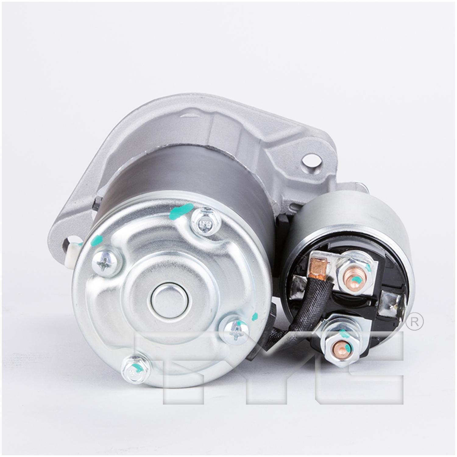 TYC 117931 Starter Motor product image 4 of 4