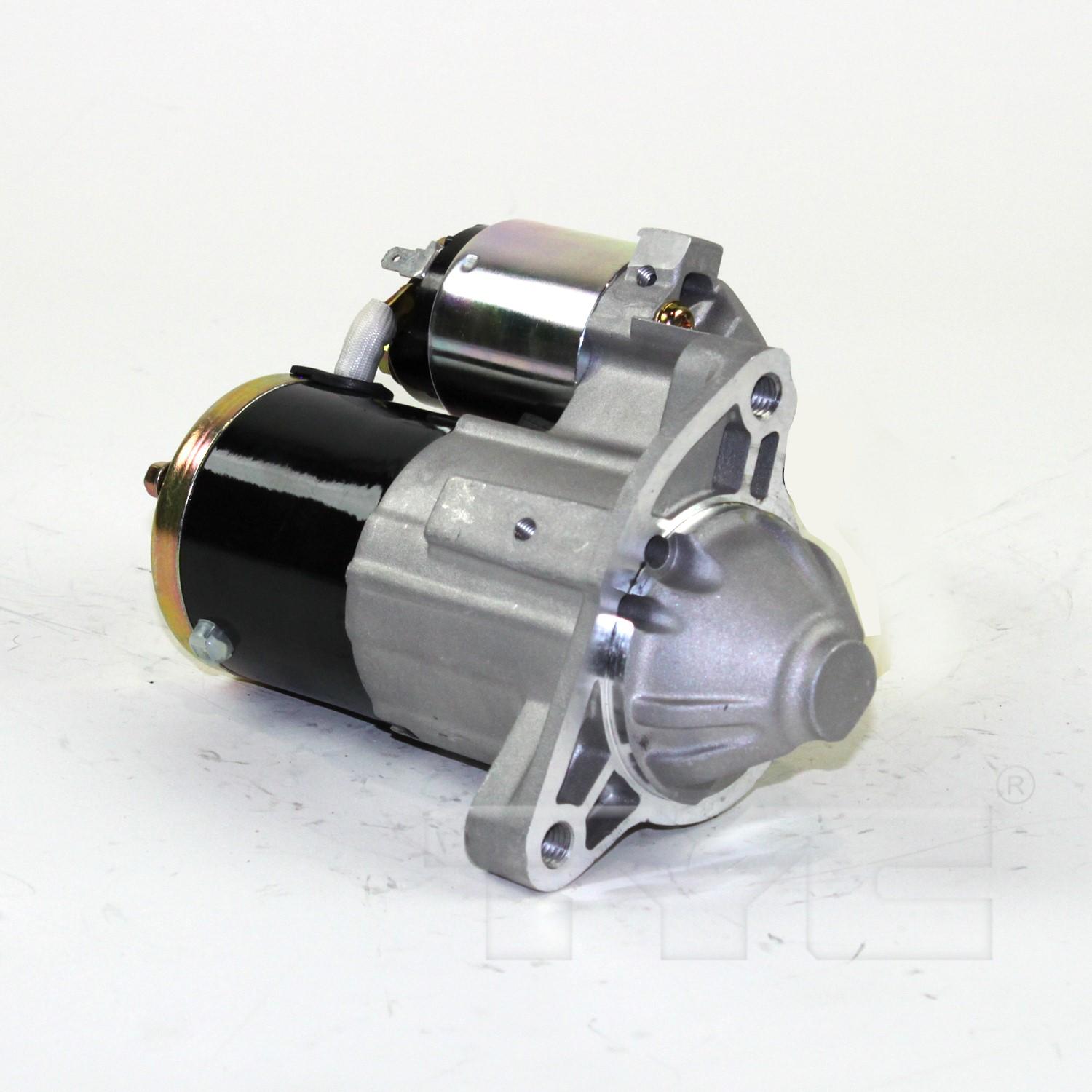 TYC 117937 Starter Motor product image 2 of 4