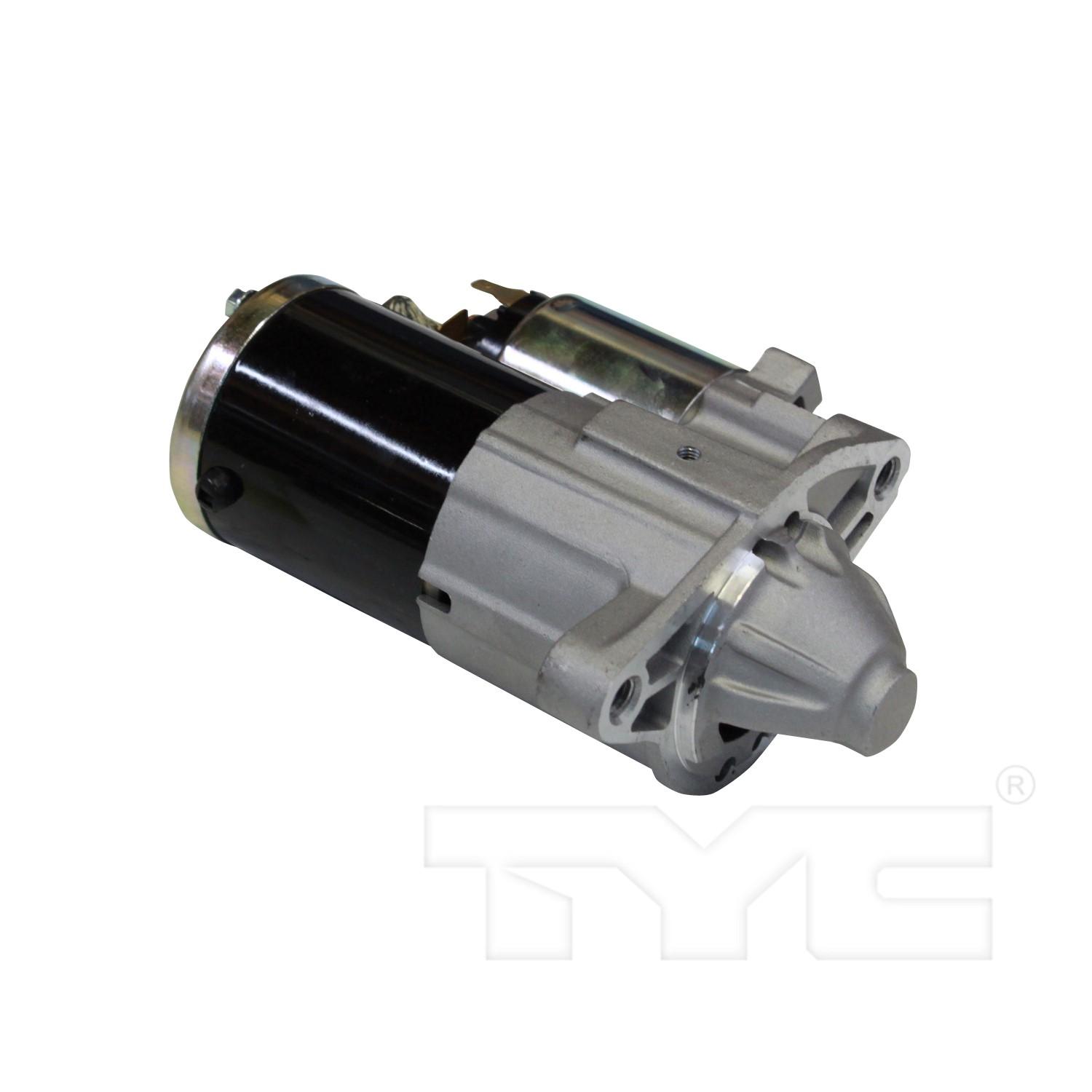 TYC 117938 Starter Motor product image 2 of 4