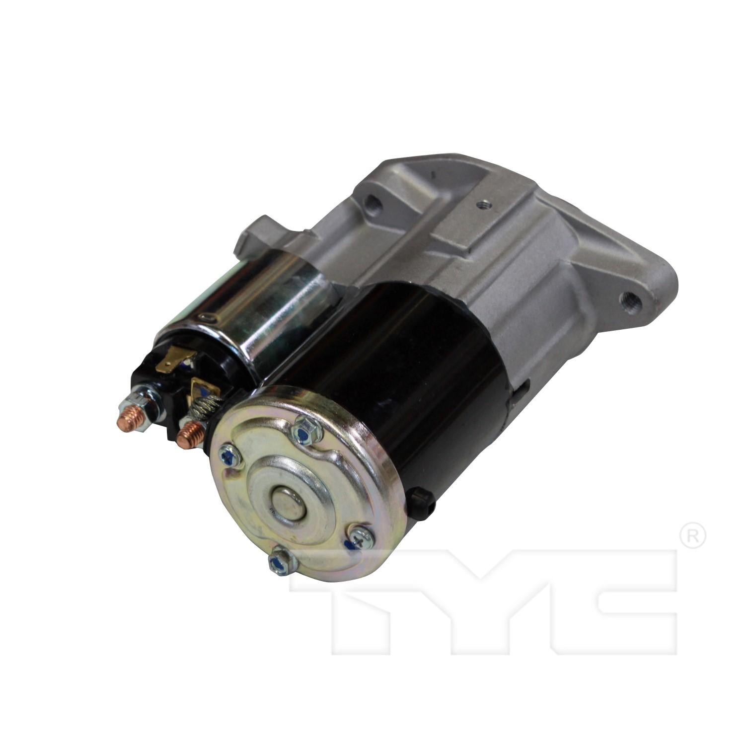 TYC 117938 Starter Motor product image 3 of 4