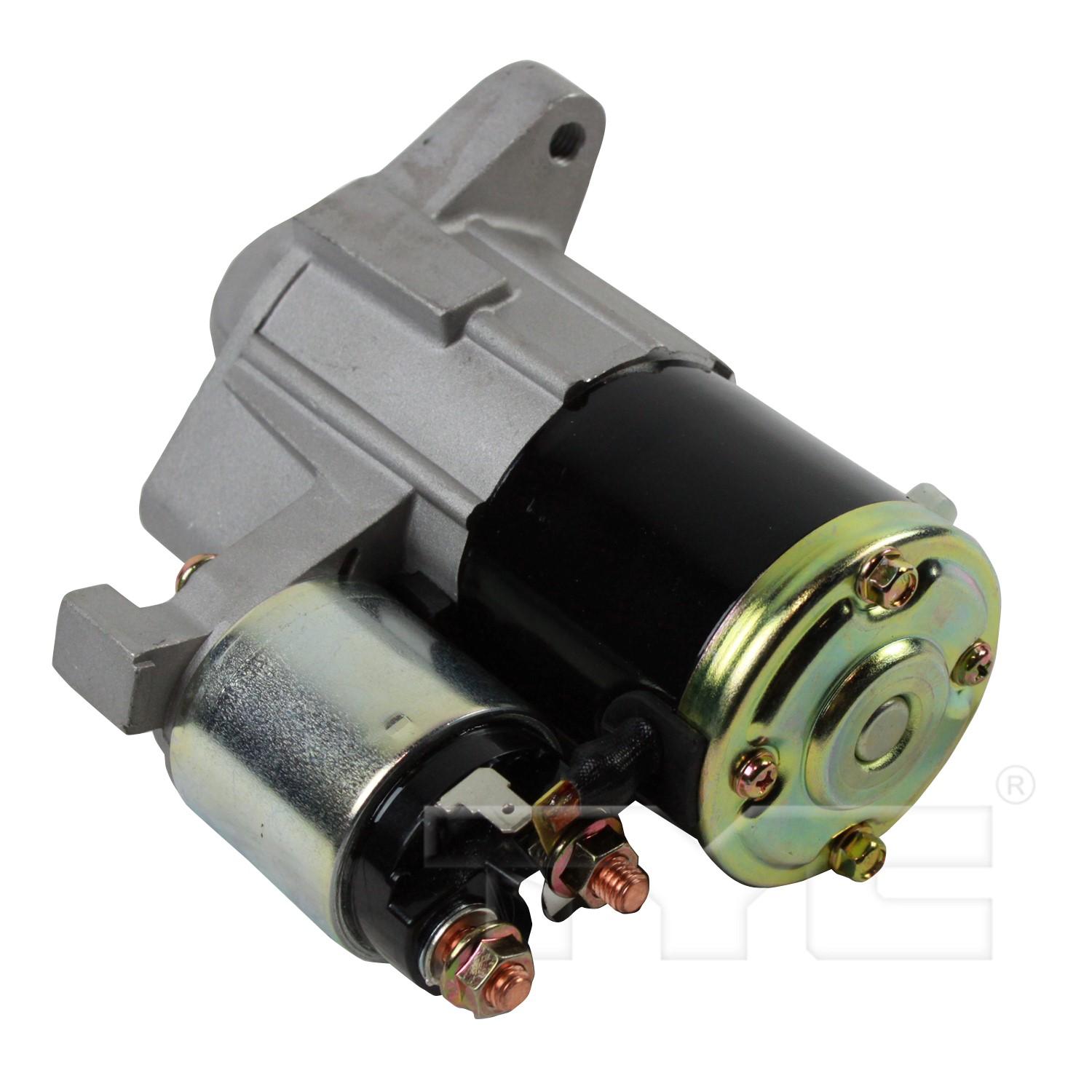 TYC 117939 Starter Motor product image 2 of 4