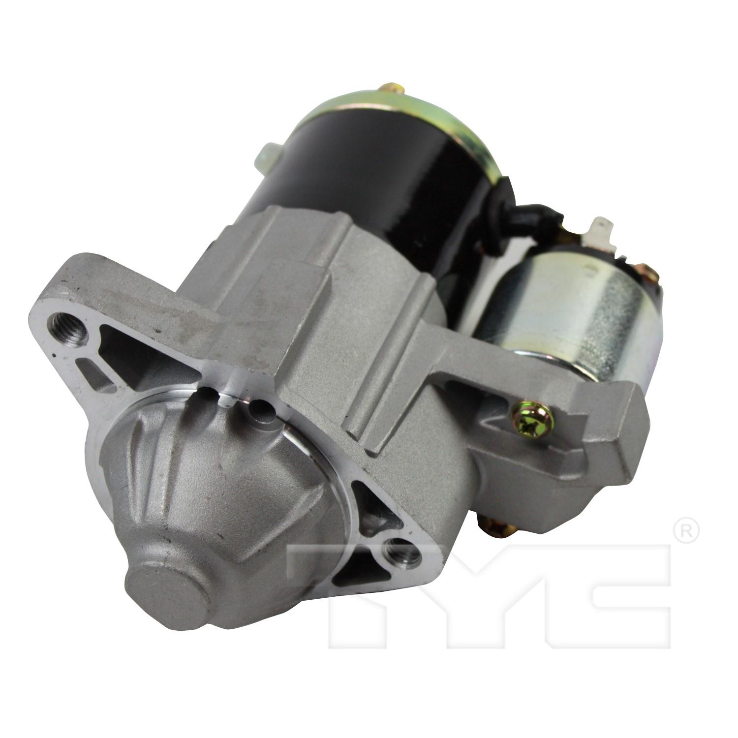 TYC 117939 Starter Motor product image 3 of 4