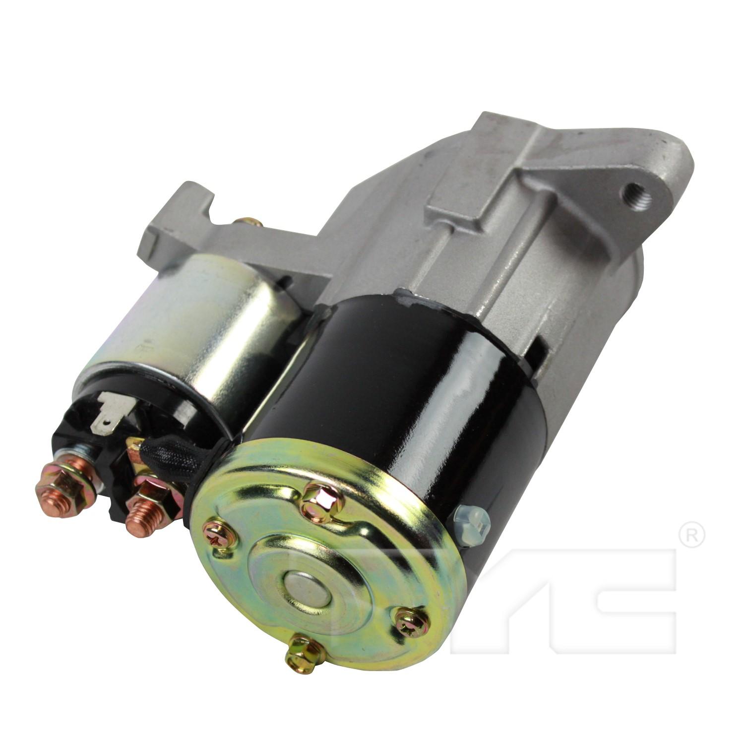 TYC 117939 Starter Motor product image 4 of 4