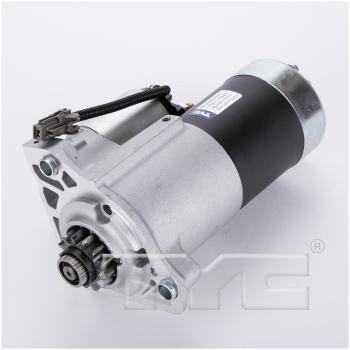 TYC 117942 Starter Motor product image 1 of 4