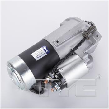 TYC 117942 Starter Motor product image 2 of 4