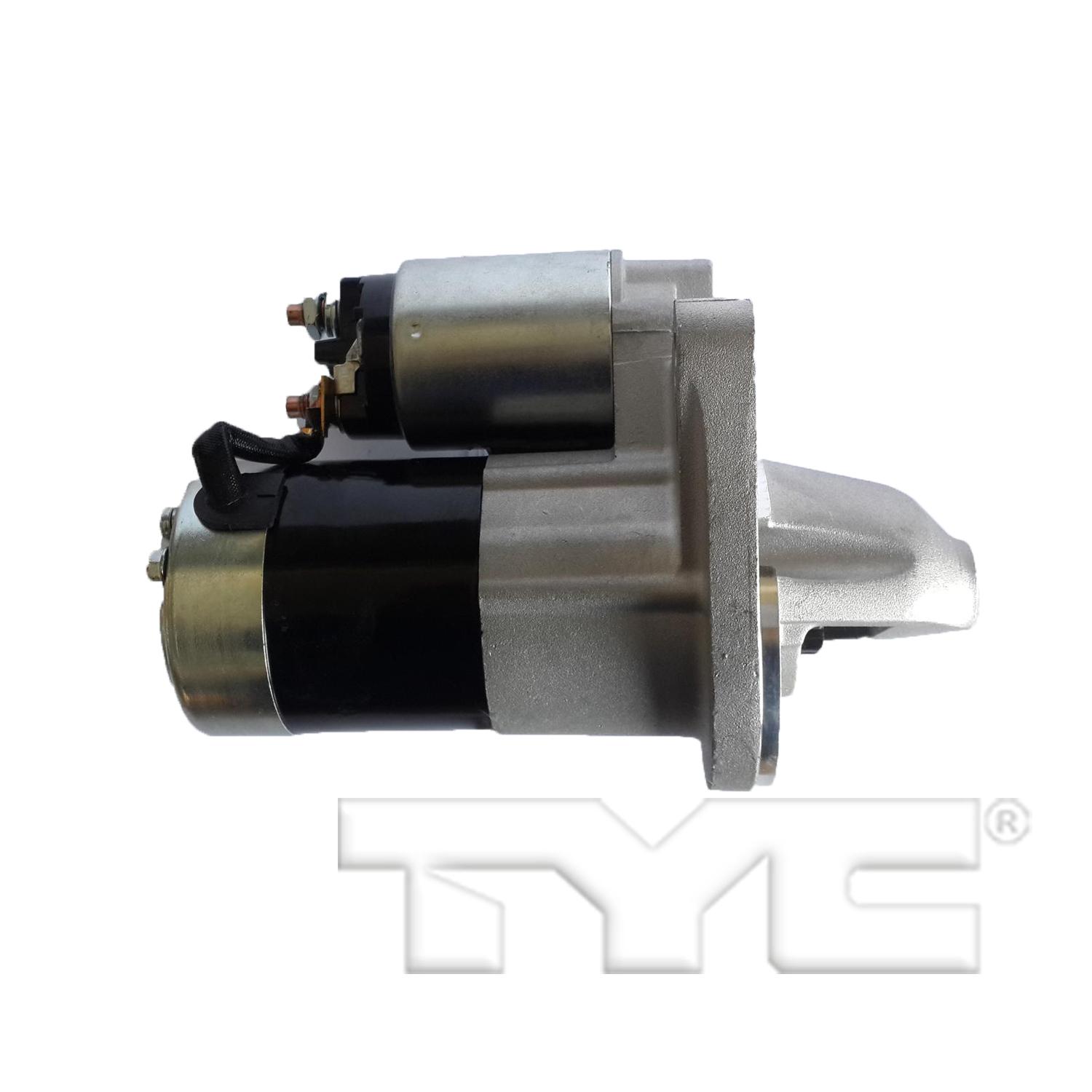 TYC 117943 Starter Motor product image 1 of 5