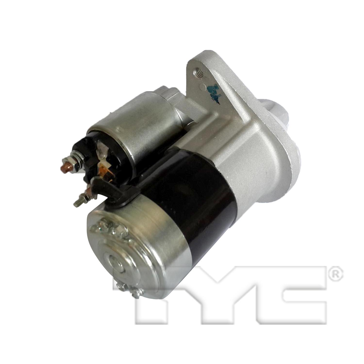 TYC 117943 Starter Motor product image 2 of 5