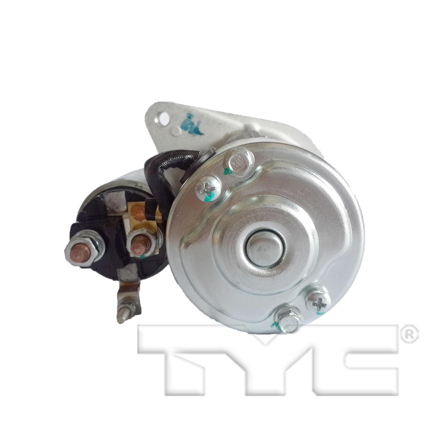 TYC 117943 Starter Motor product image 5 of 5