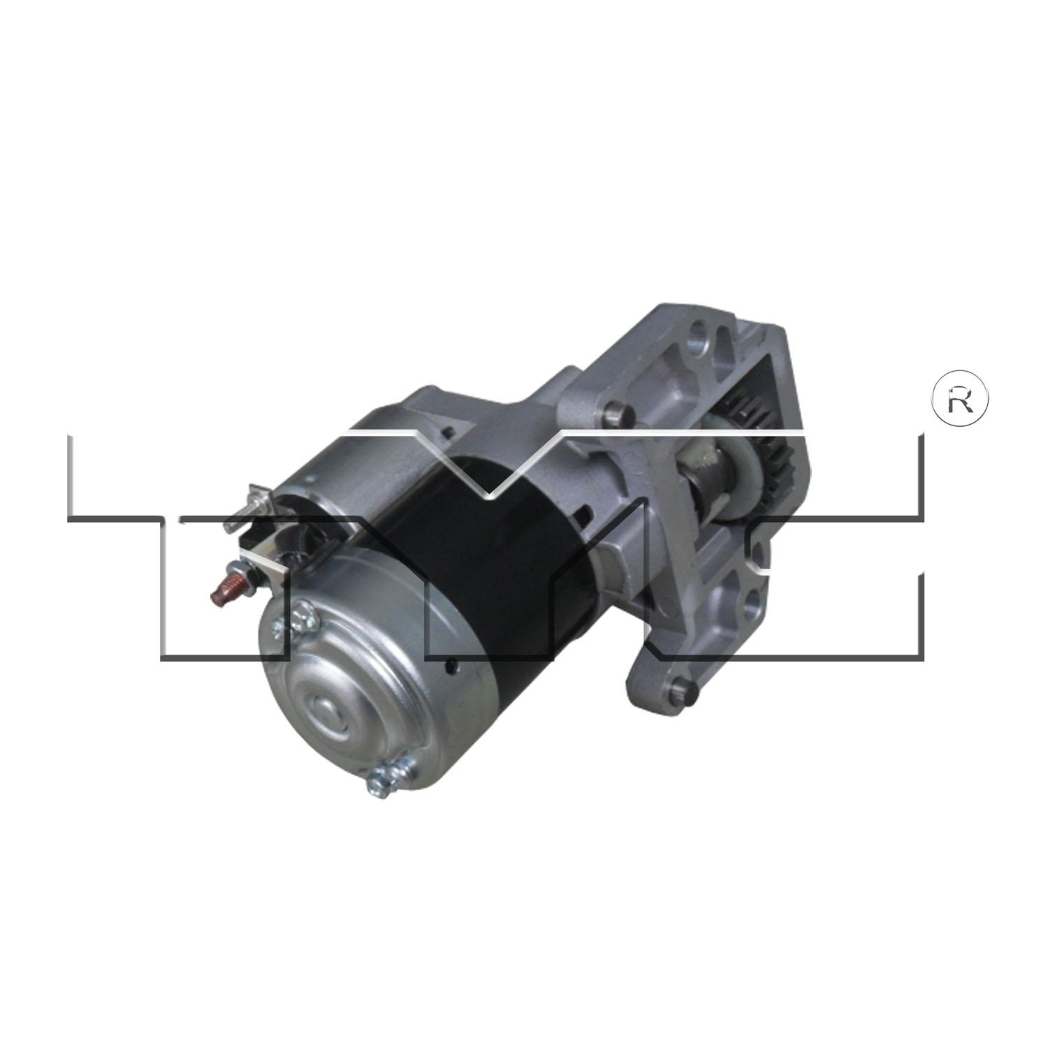TYC 117945 Starter Motor product image 1 of 5