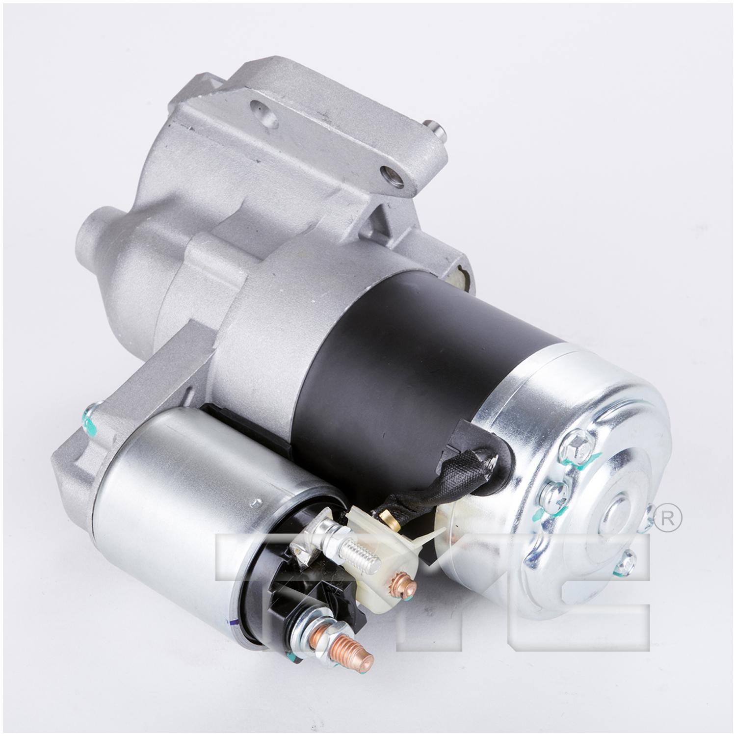 TYC 117945 Starter Motor product image 3 of 5