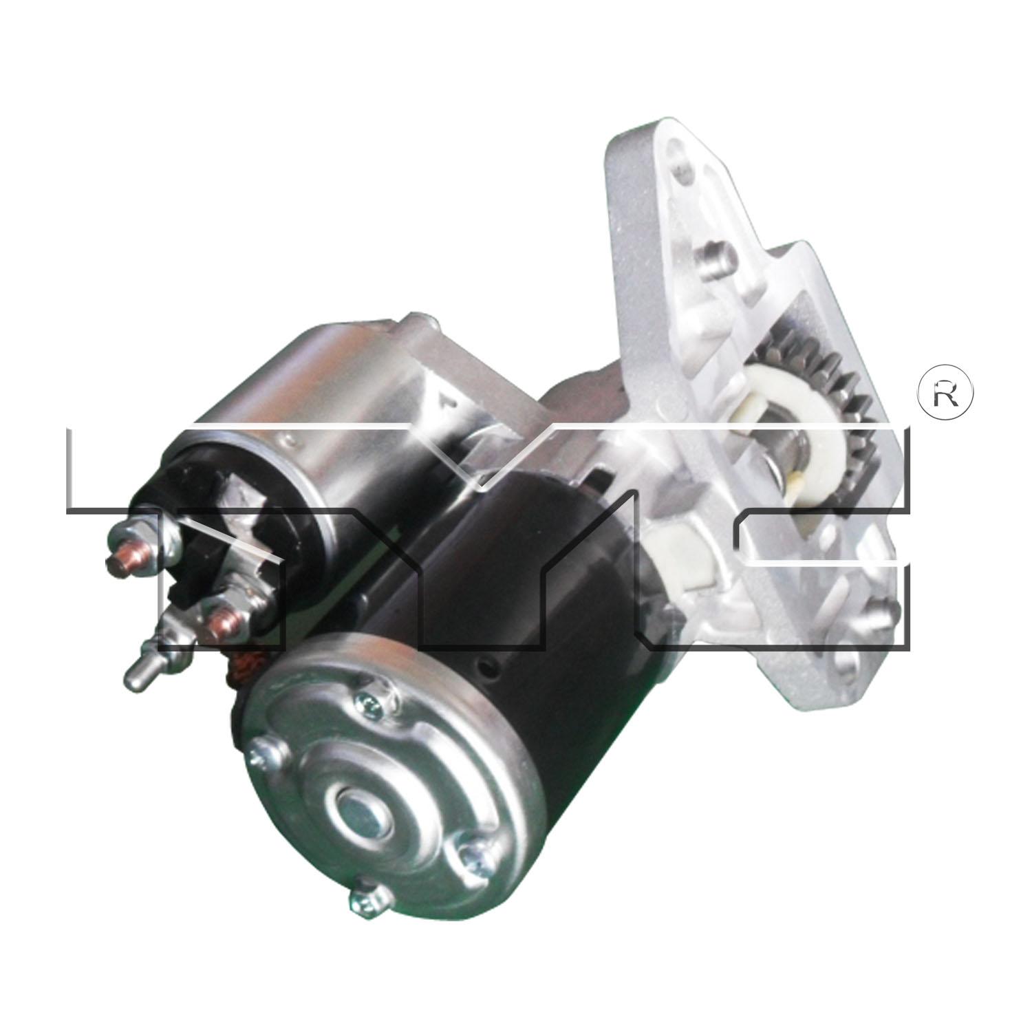 TYC 117947 Starter Motor product image 1 of 5