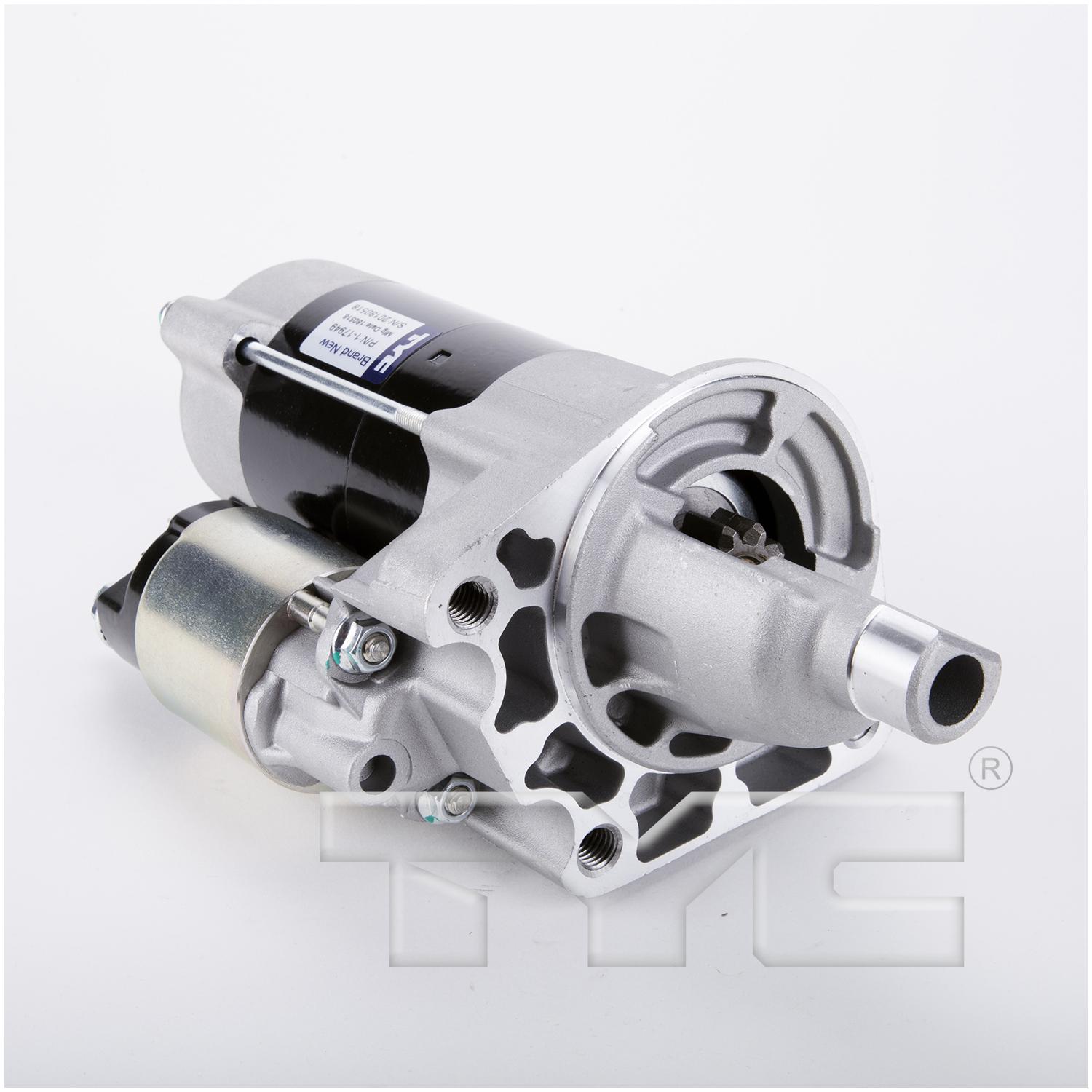 TYC 117949 Starter Motor product image 1 of 4