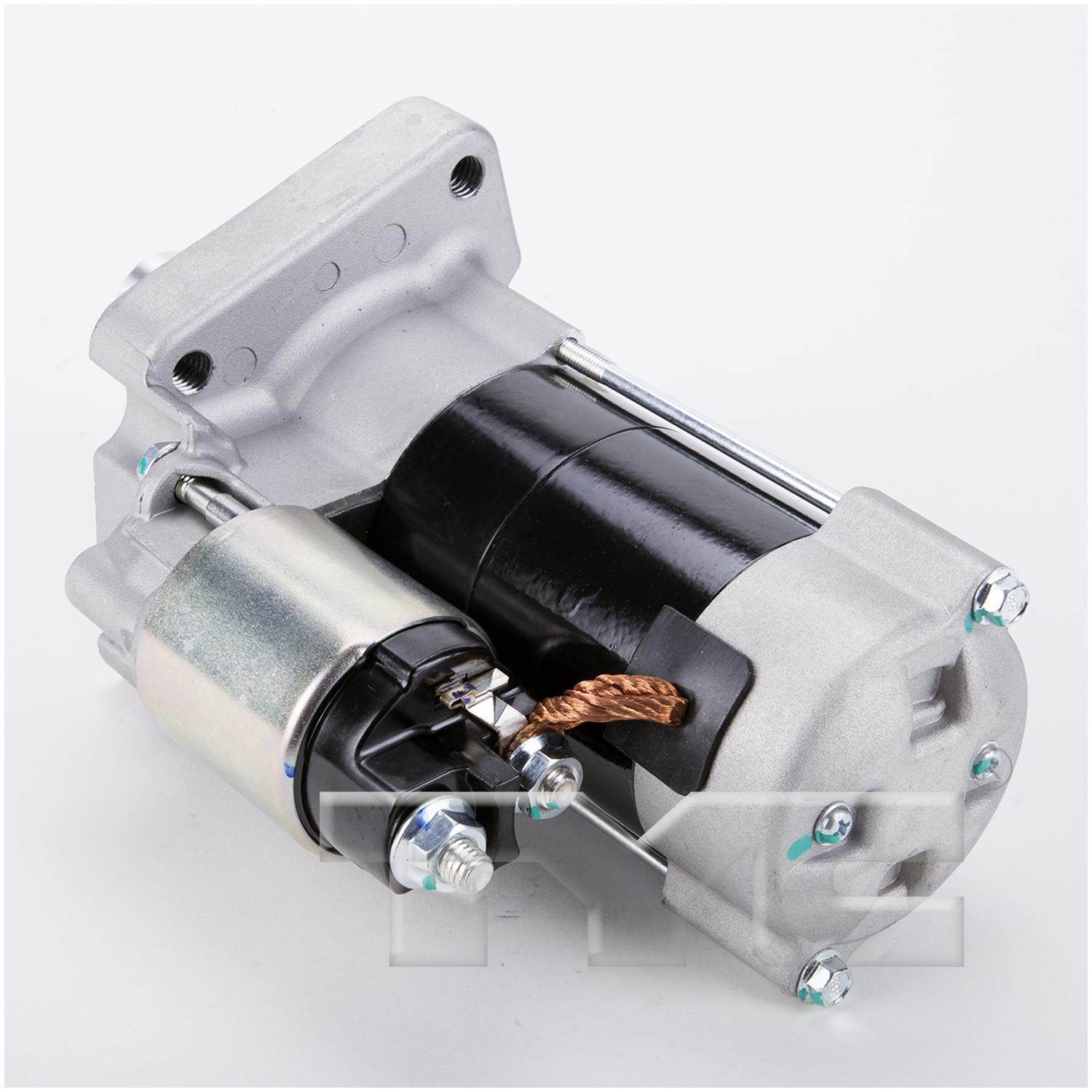 TYC 117949 Starter Motor product image 2 of 4