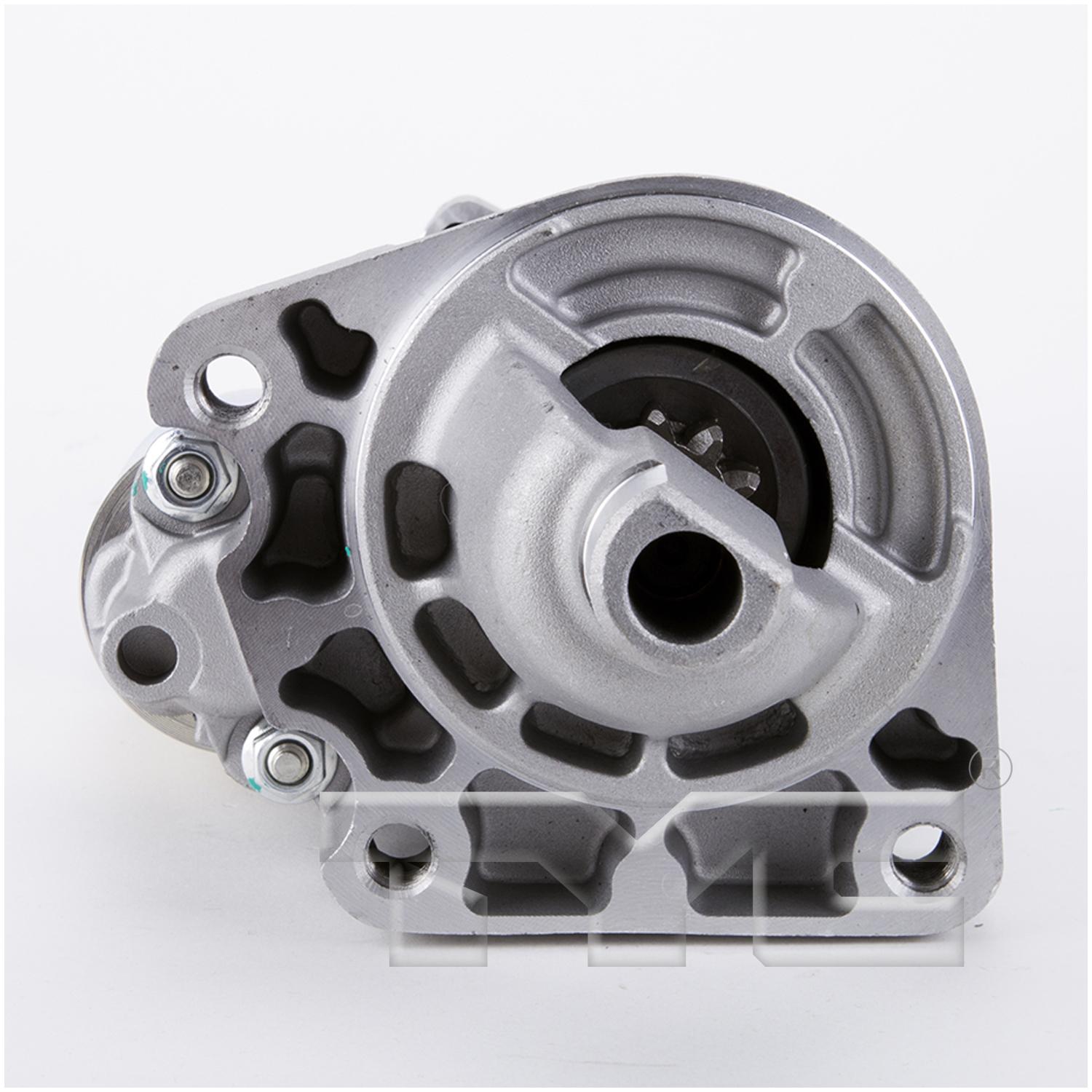 TYC 117949 Starter Motor product image 3 of 4