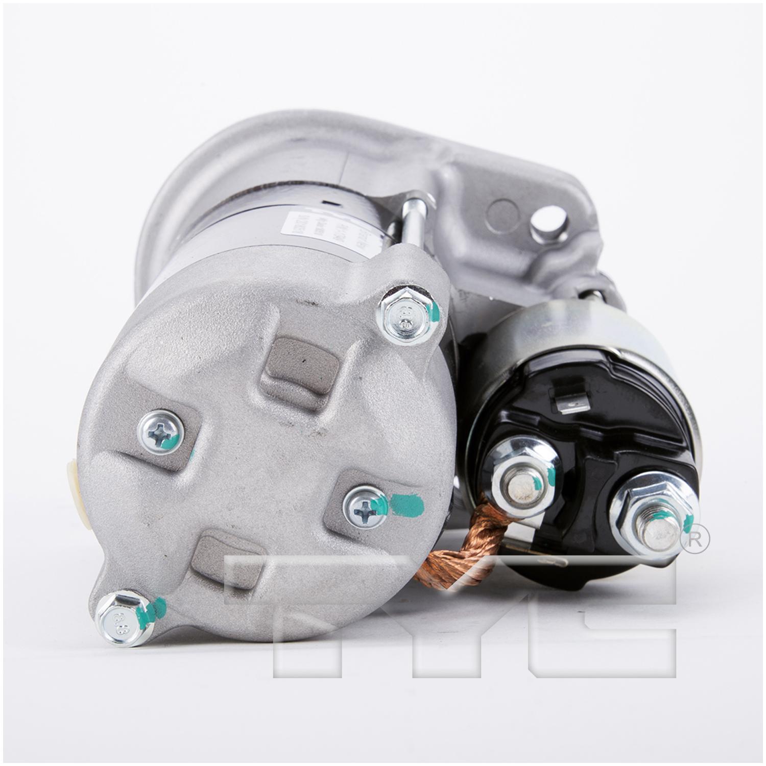 TYC 117949 Starter Motor product image 4 of 4