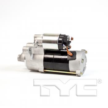 TYC 117950 Starter Motor product image 2 of 4