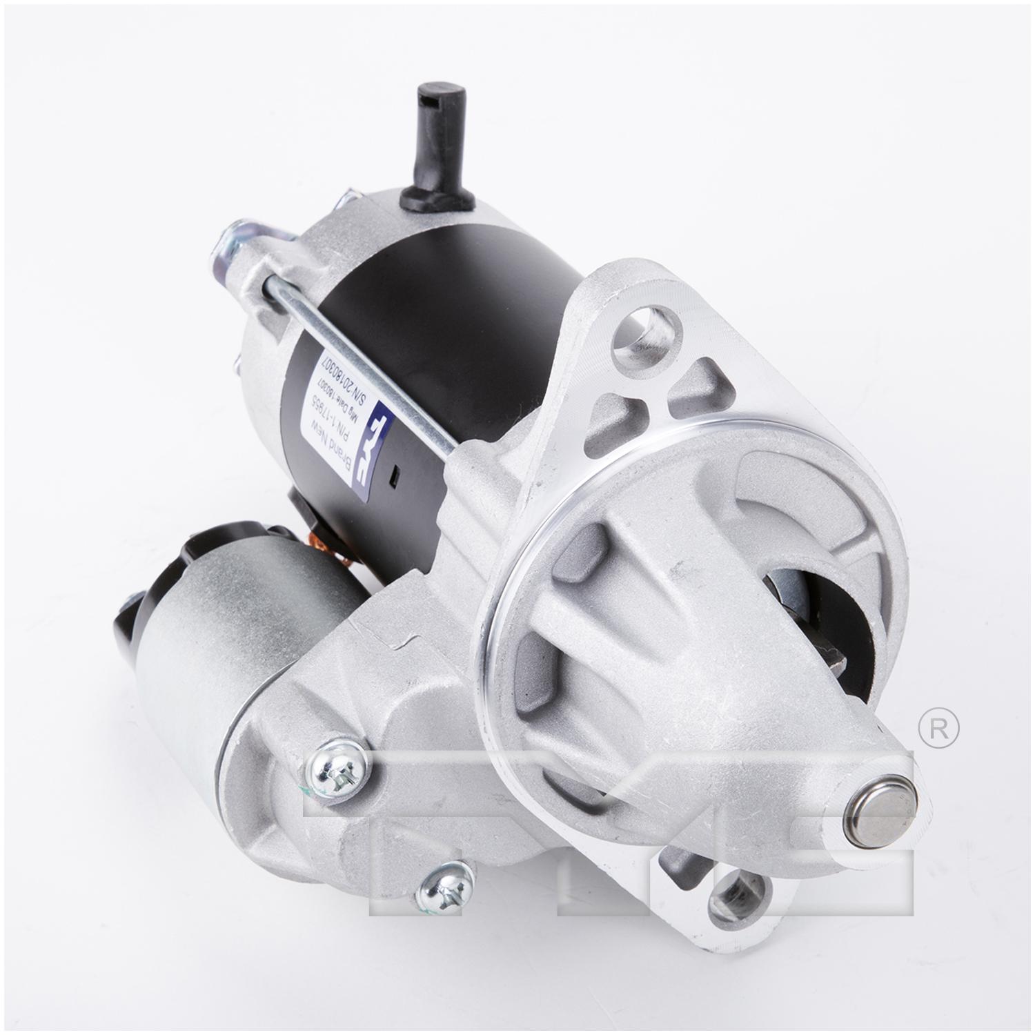 TYC 117955 Starter Motor product image 1 of 4
