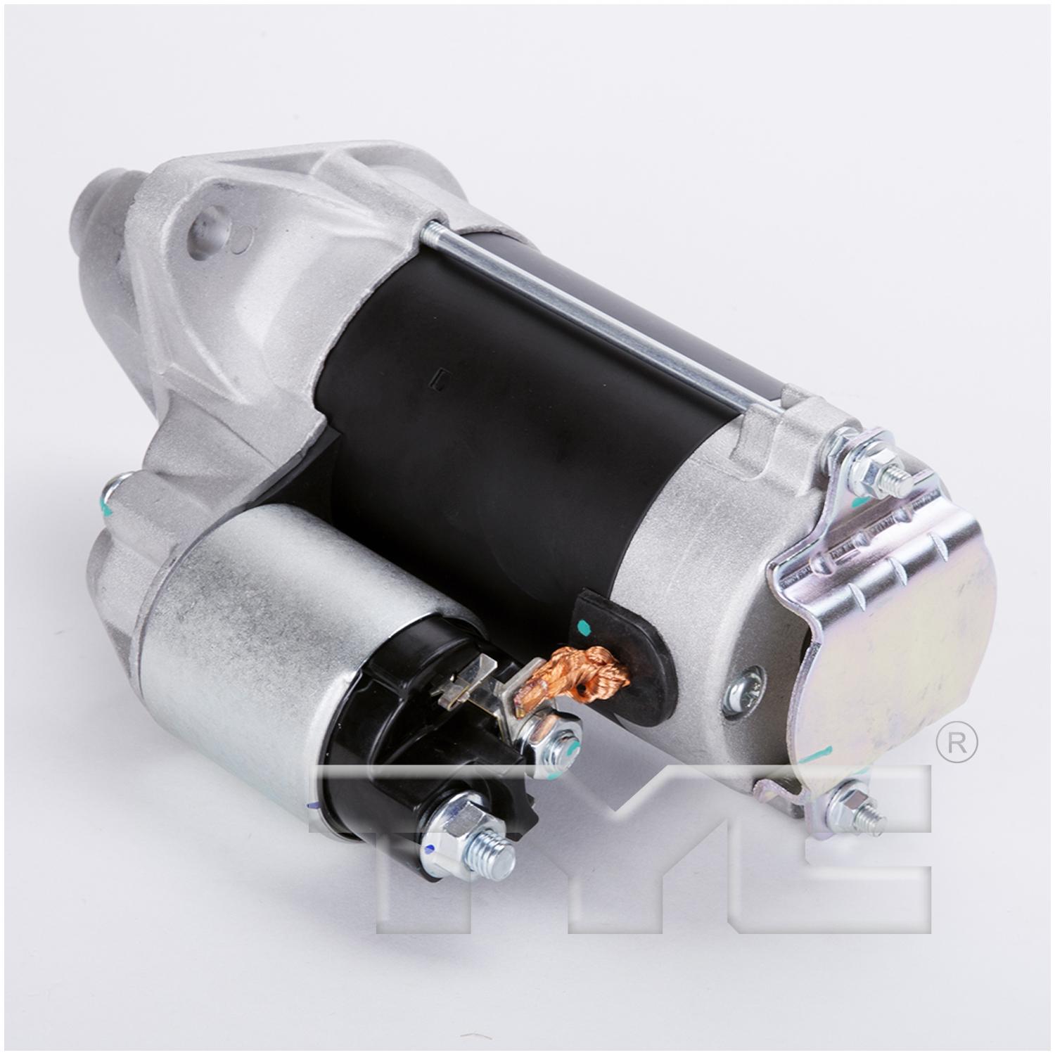 TYC 117955 Starter Motor product image 2 of 4