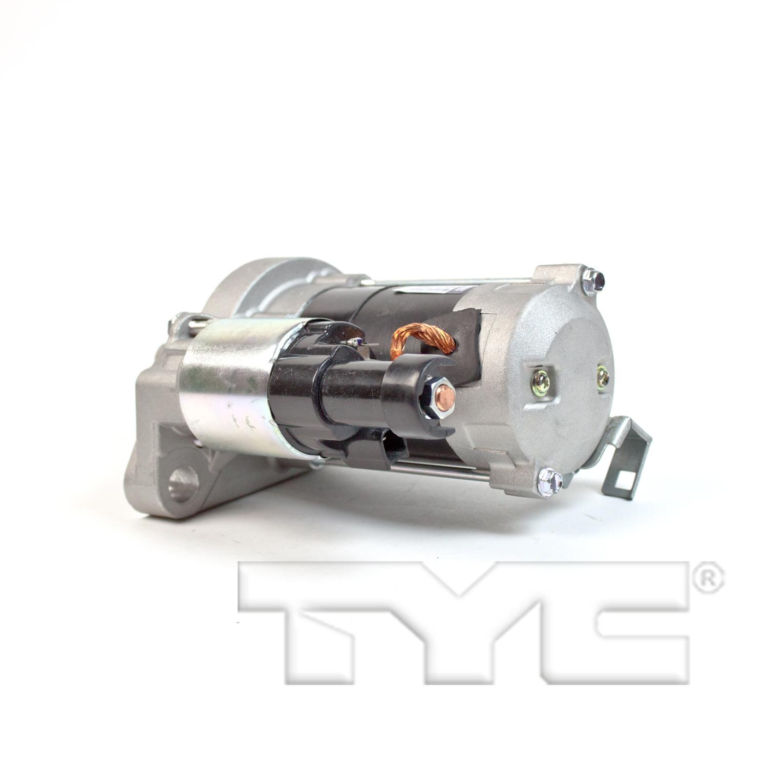 TYC 117957 Starter Motor product image 2 of 4