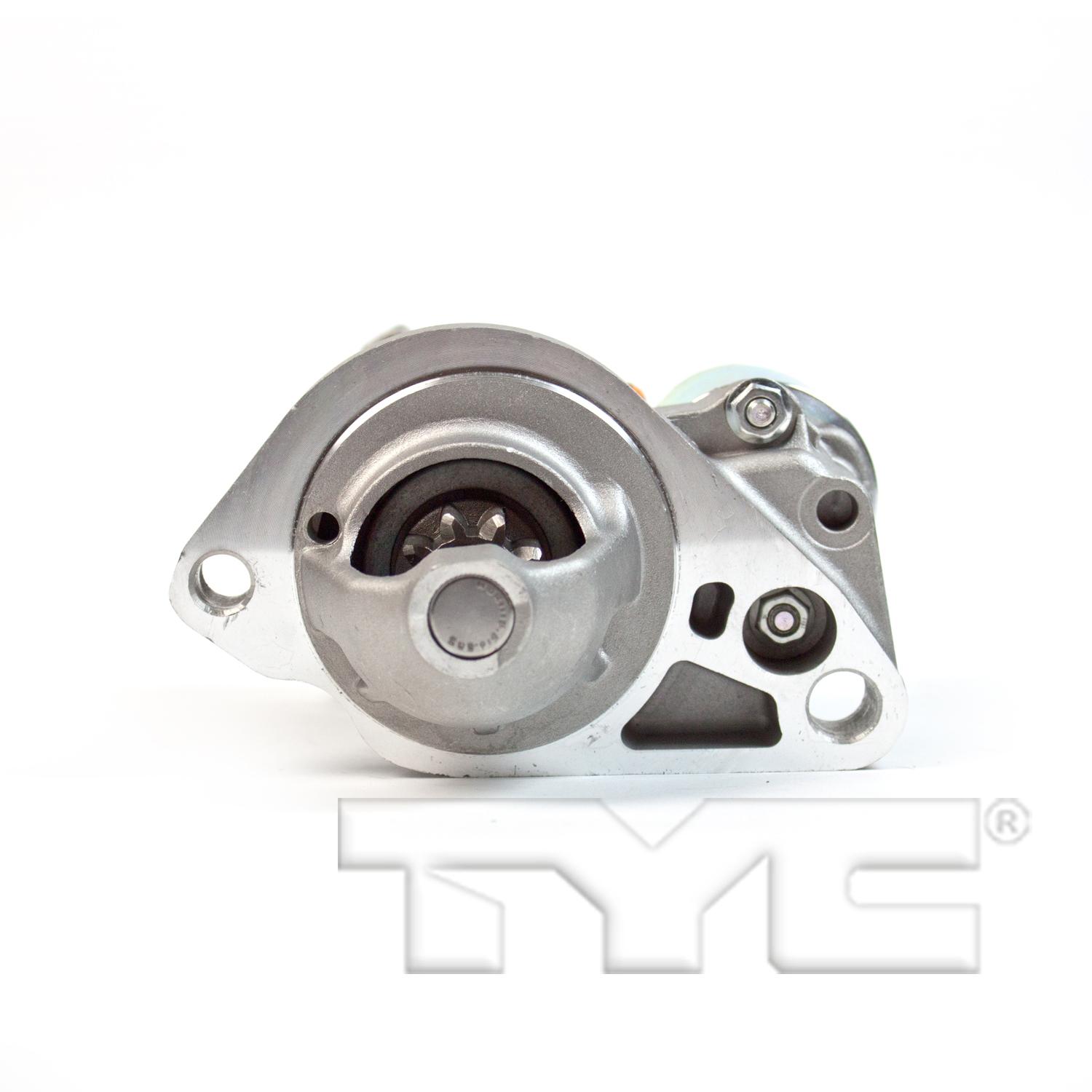TYC 117957 Starter Motor product image 3 of 4