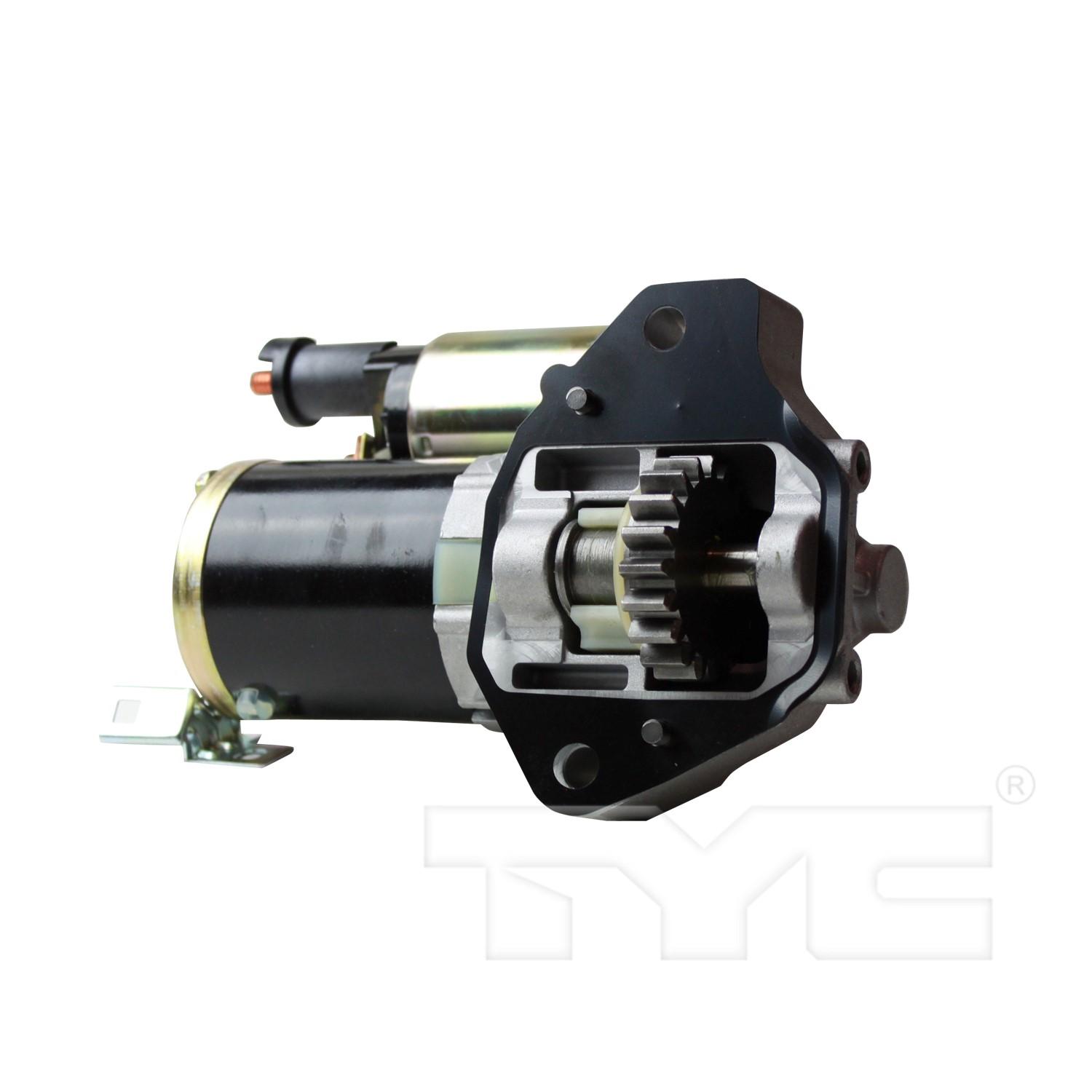 TYC 117964 Starter Motor product image 1 of 4