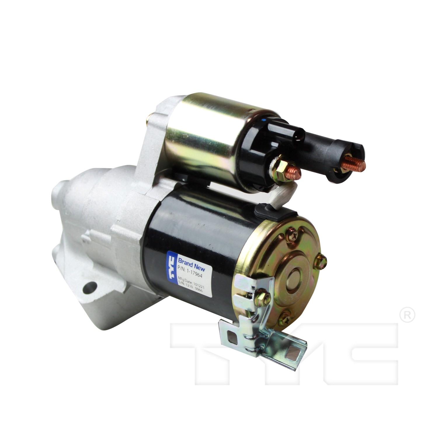 TYC 117964 Starter Motor product image 2 of 4