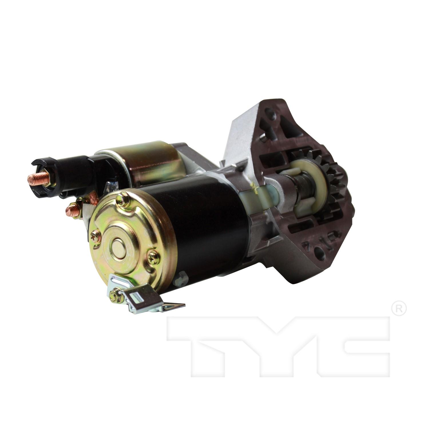 TYC 117964 Starter Motor product image 4 of 4