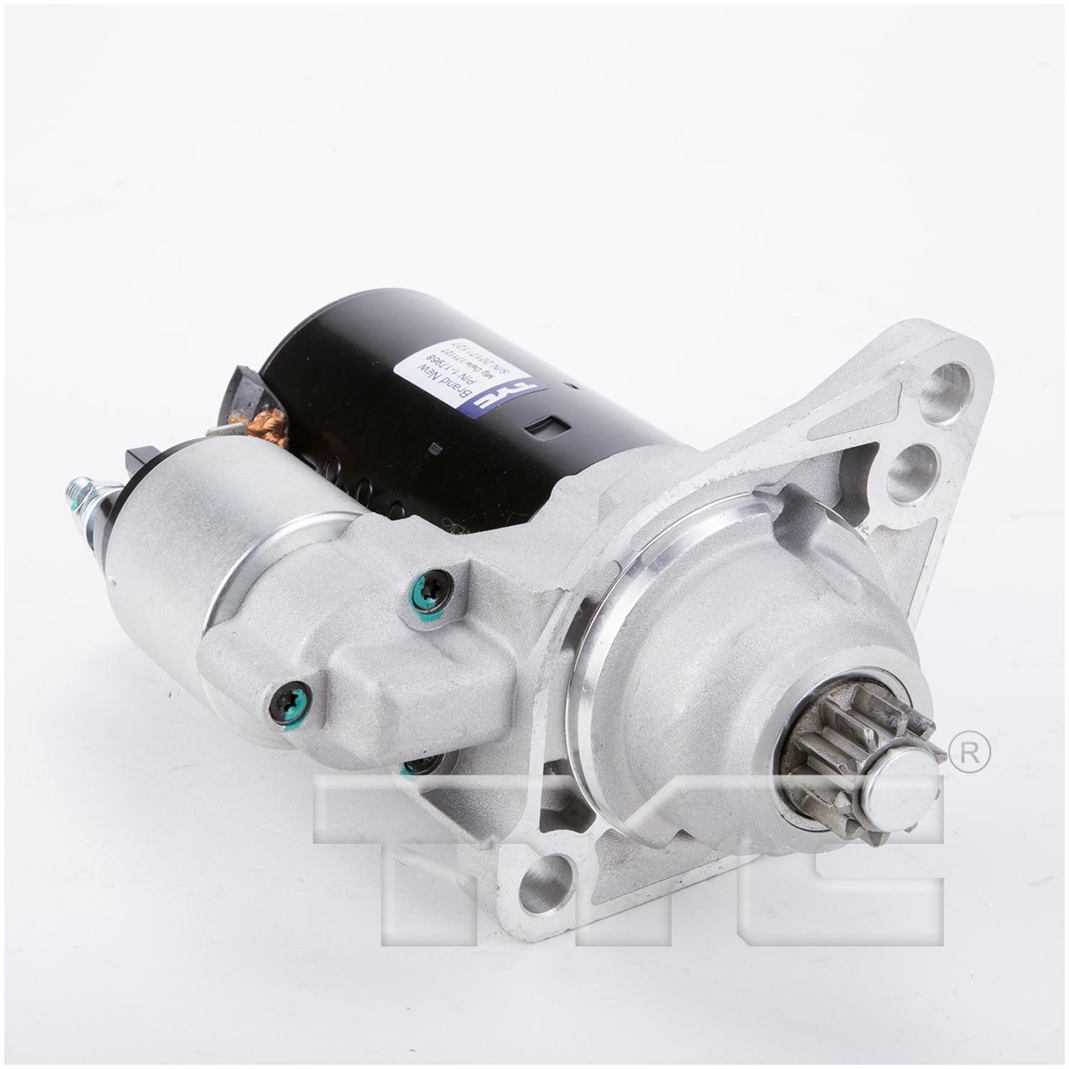 TYC 117968 Starter Motor product image 1 of 4