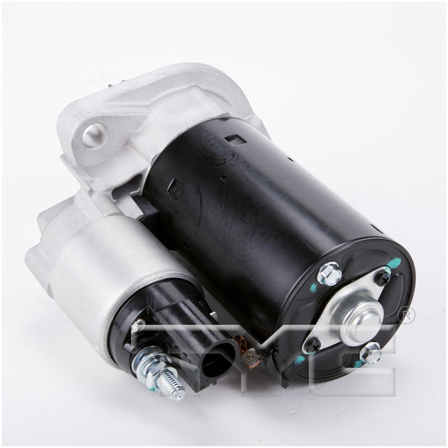 TYC 117968 Starter Motor product image 2 of 4