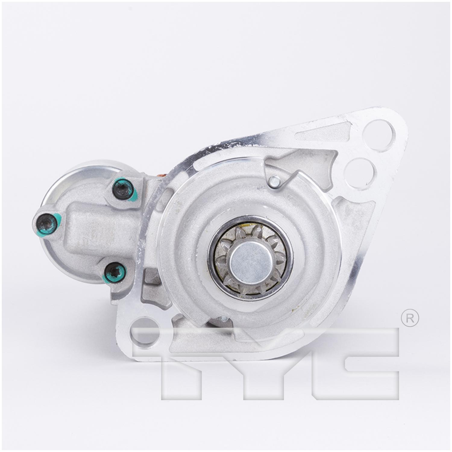 TYC 117968 Starter Motor product image 3 of 4