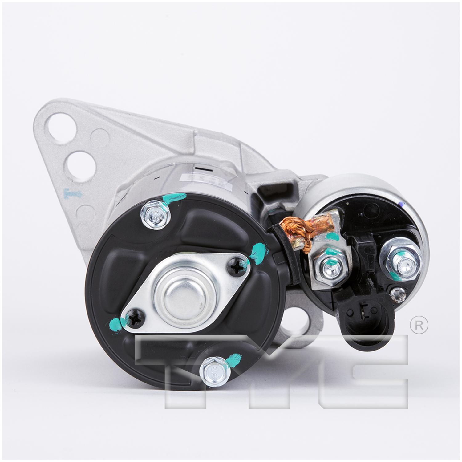 TYC 117968 Starter Motor product image 4 of 4