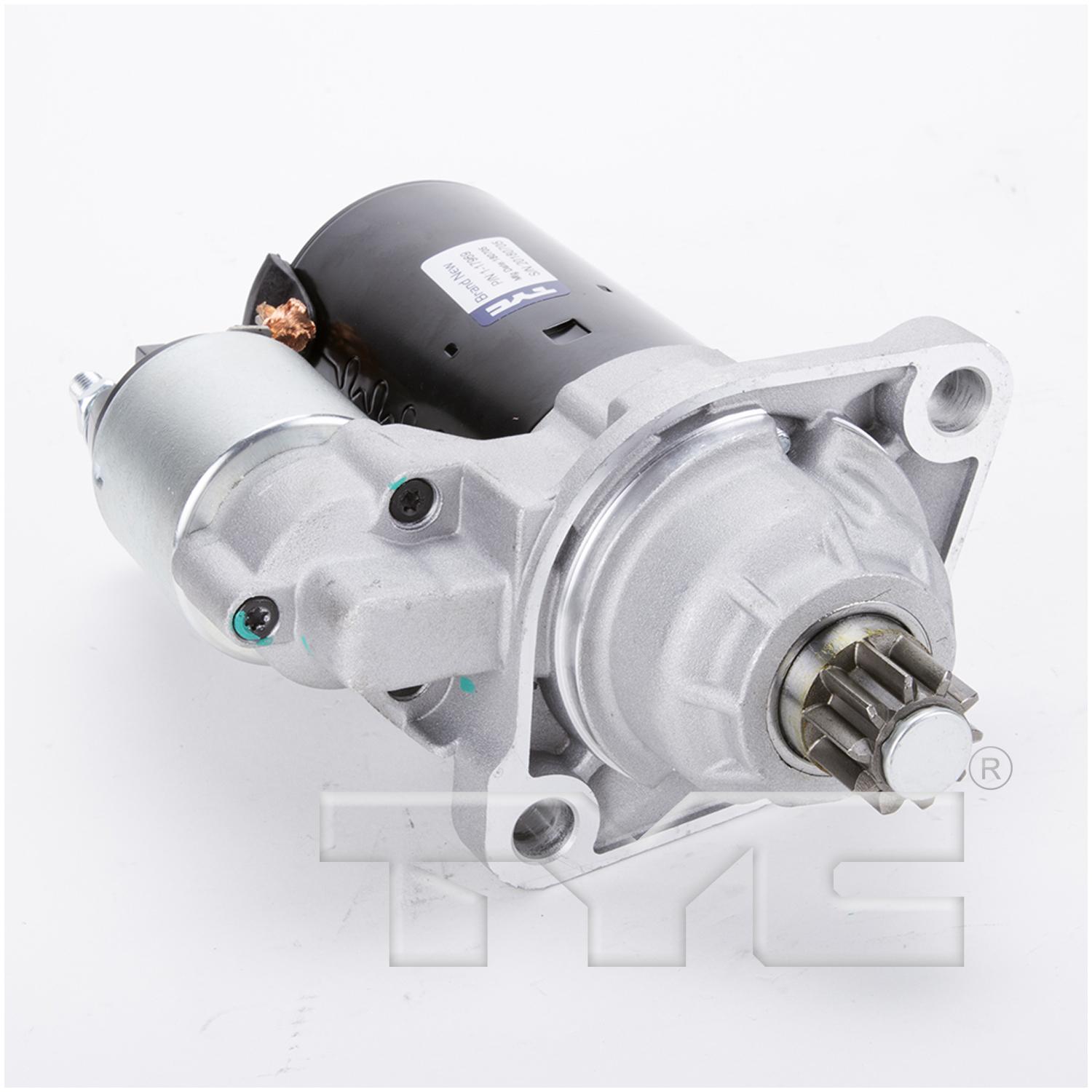 TYC 117969 Starter Motor product image 1 of 4