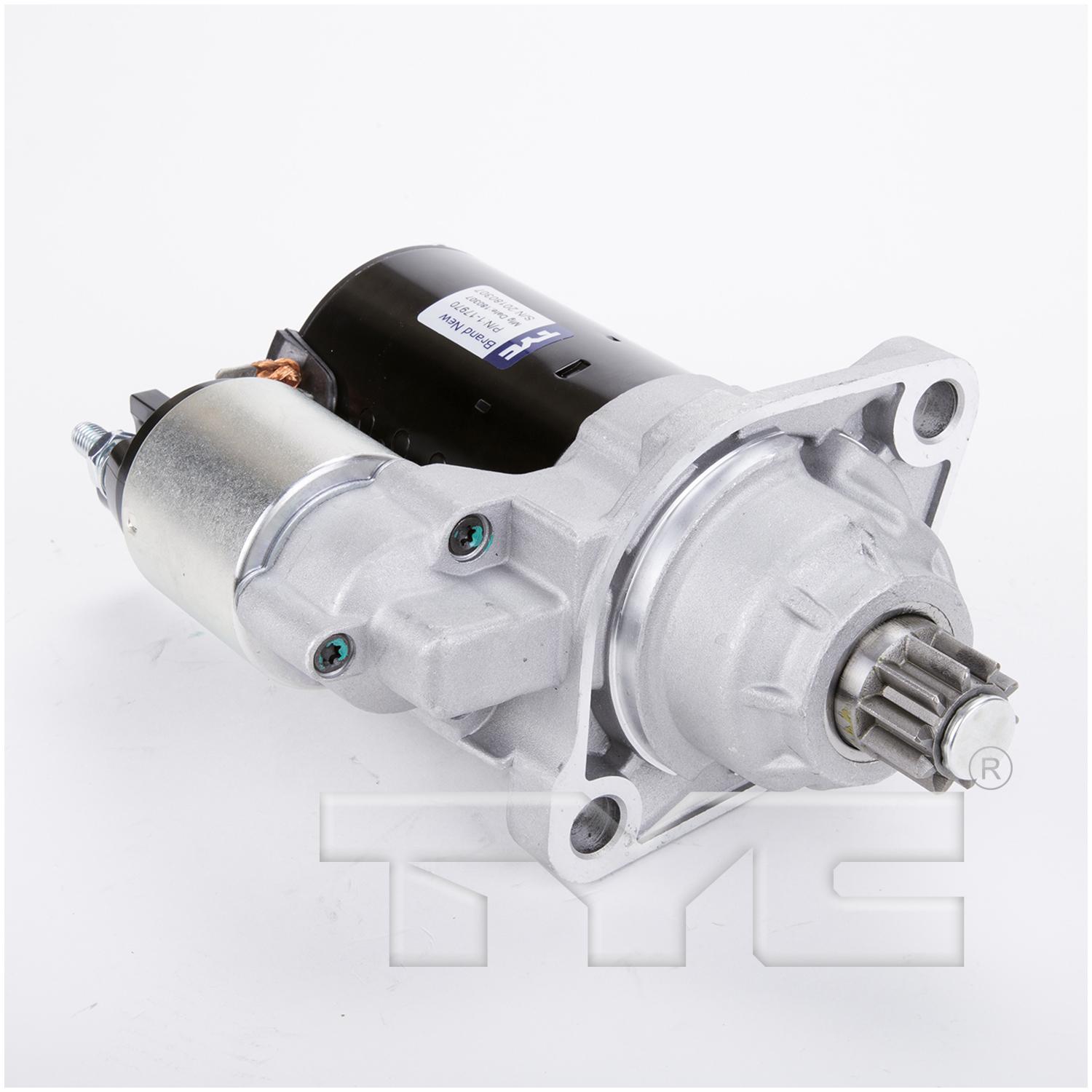 TYC 117970 - Starter Motor TYC 117970 Starter Motor product image 1 of 4