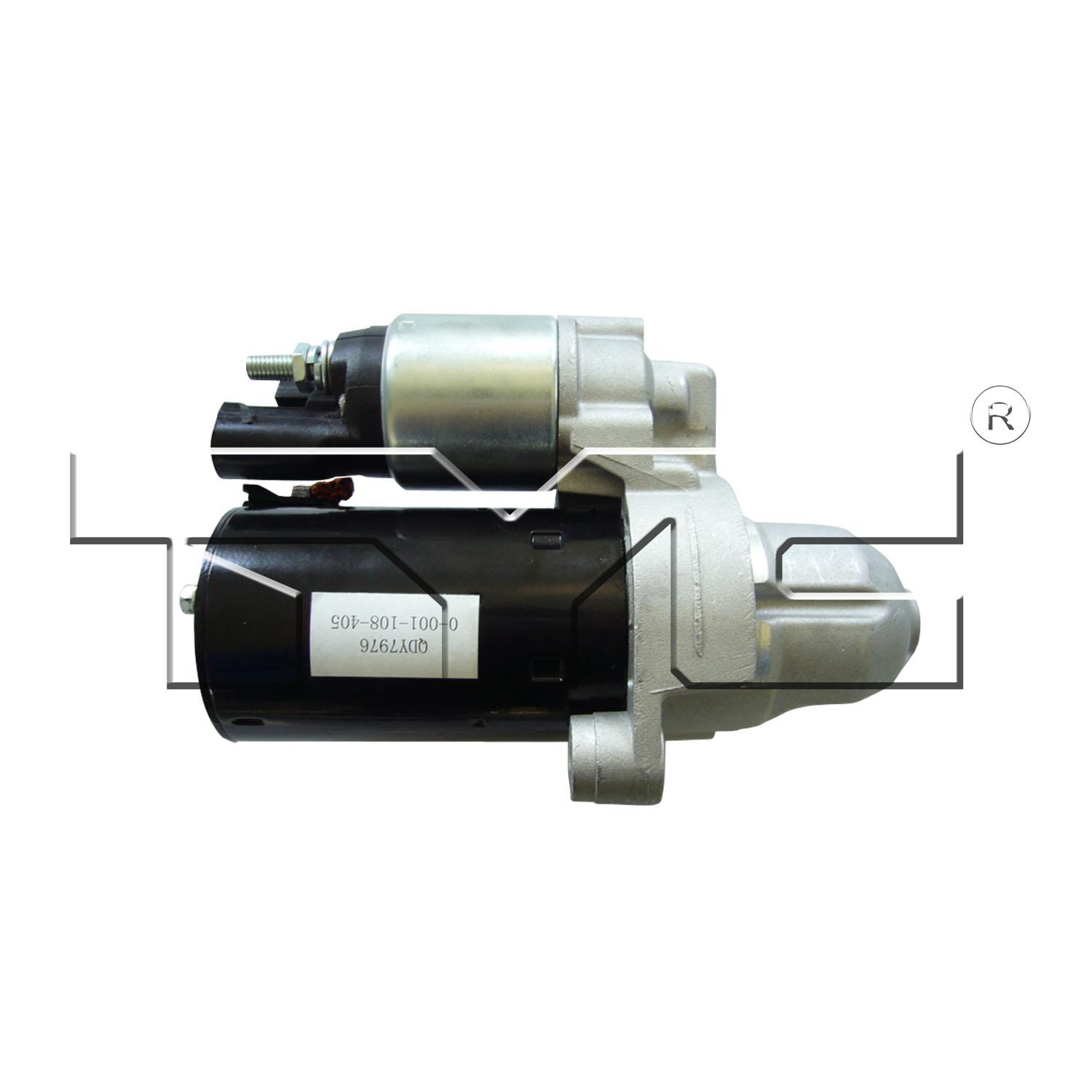 TYC 117976 Starter Motor product image 1 of 6