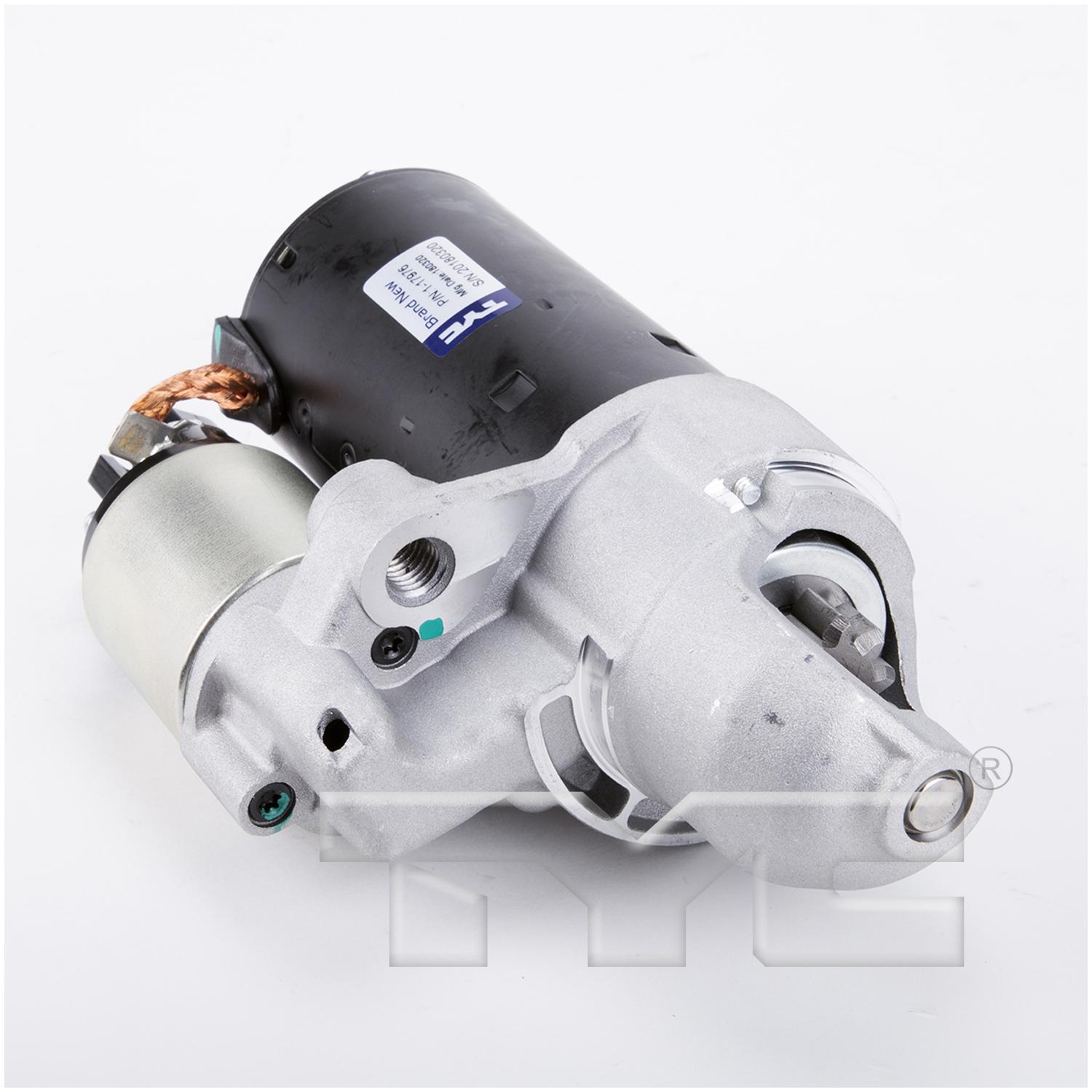 TYC 117976 Starter Motor product image 2 of 6