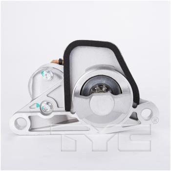 TYC 117982 Starter Motor product image 3 of 4