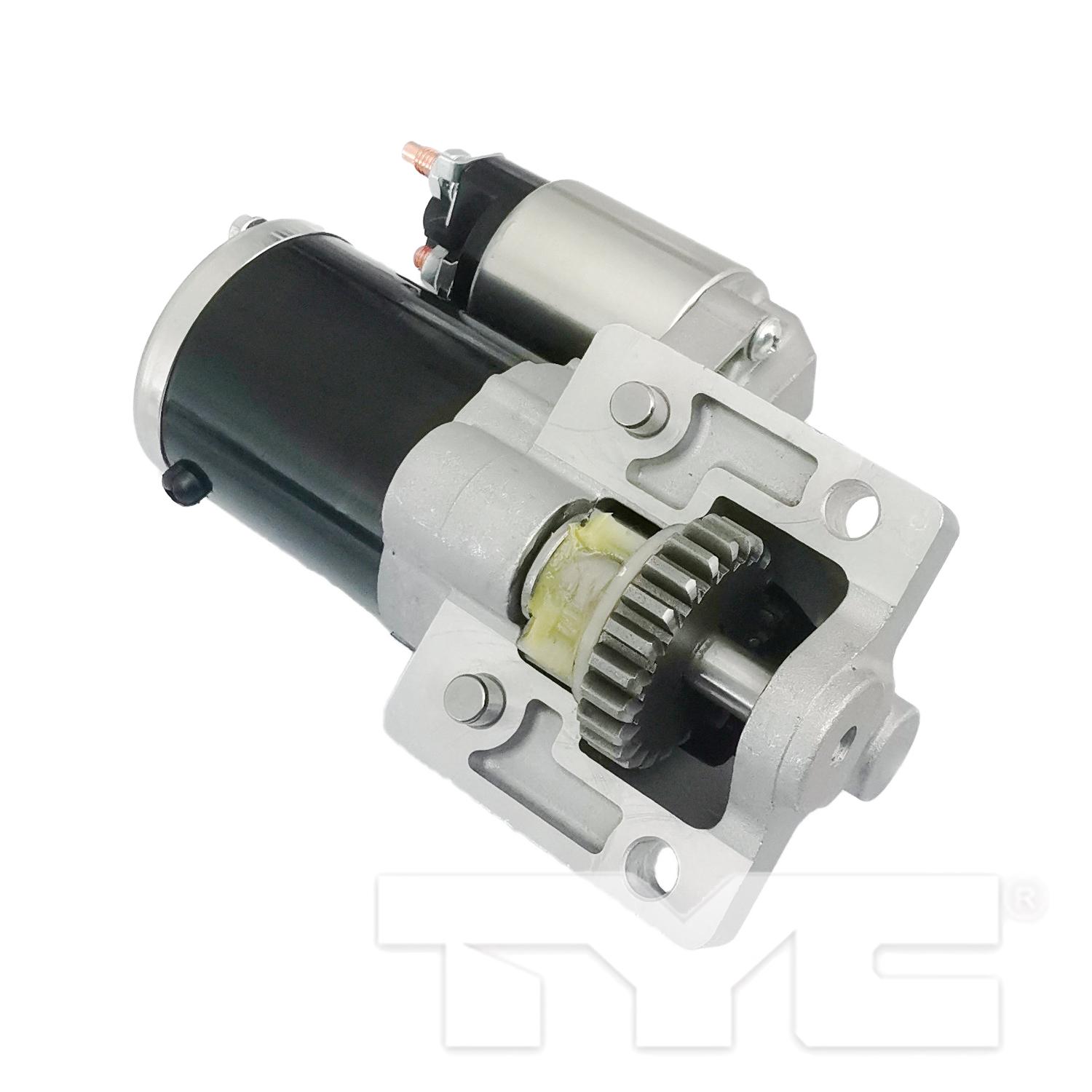 TYC 117985 Starter Motor product image 1 of 4